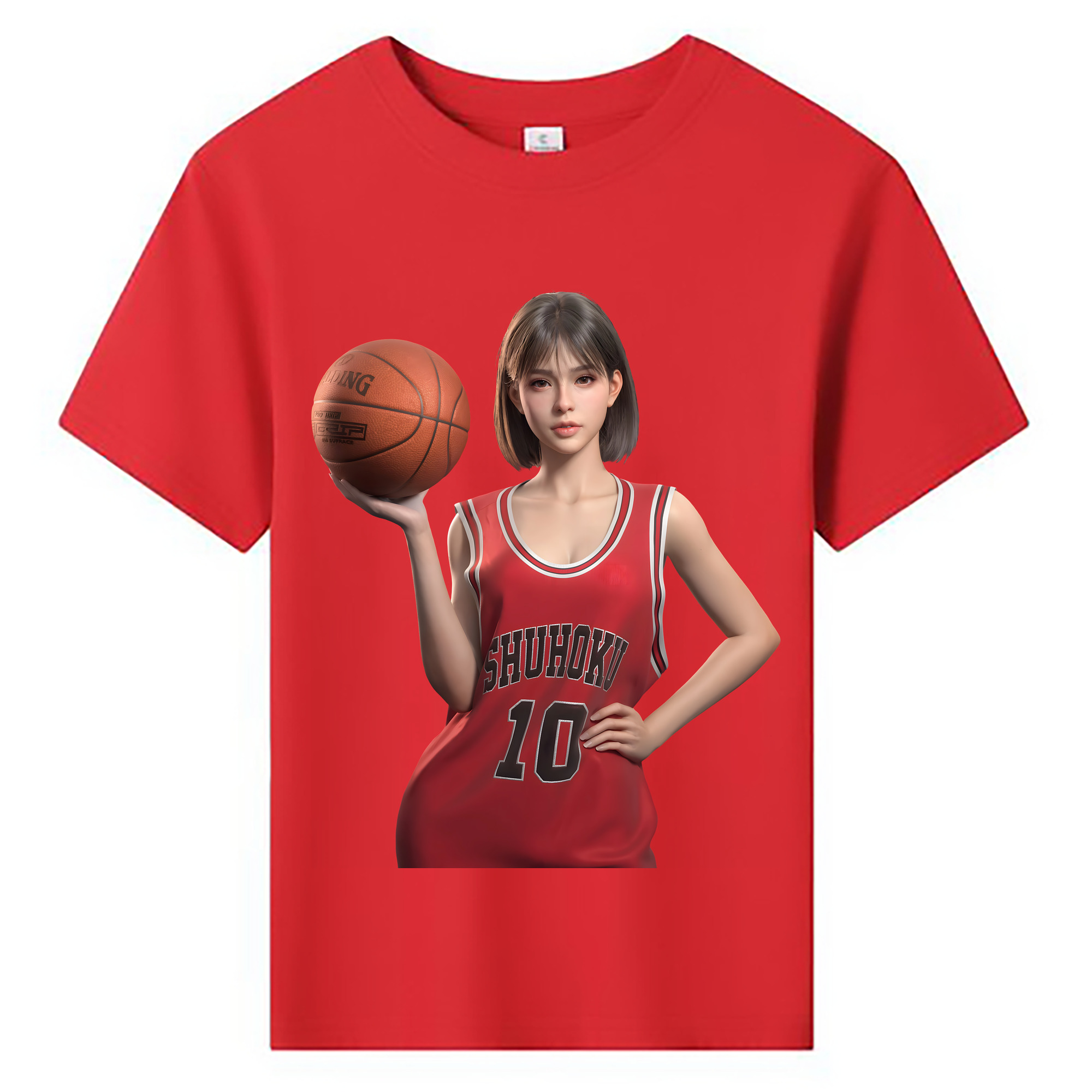 （画像用） SLAM DUNK／スラムダンク 綿100％キッズTシャツ（フロントプリント）