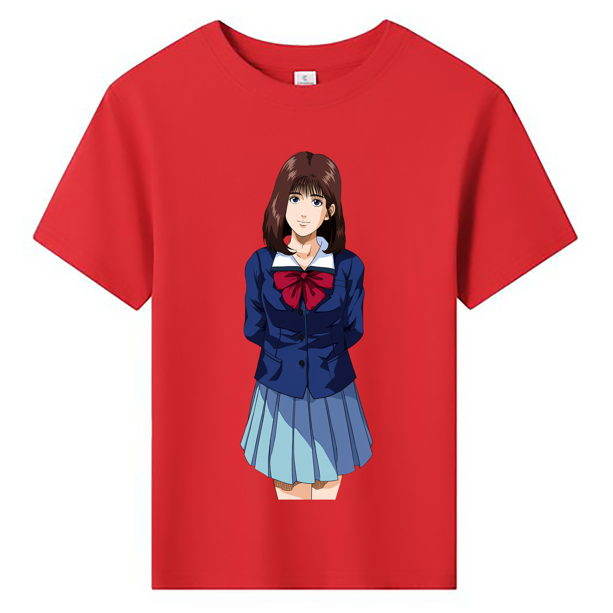 （画像用） SLAM DUNK／スラムダンク 綿100％キッズTシャツ（フロントプリント）