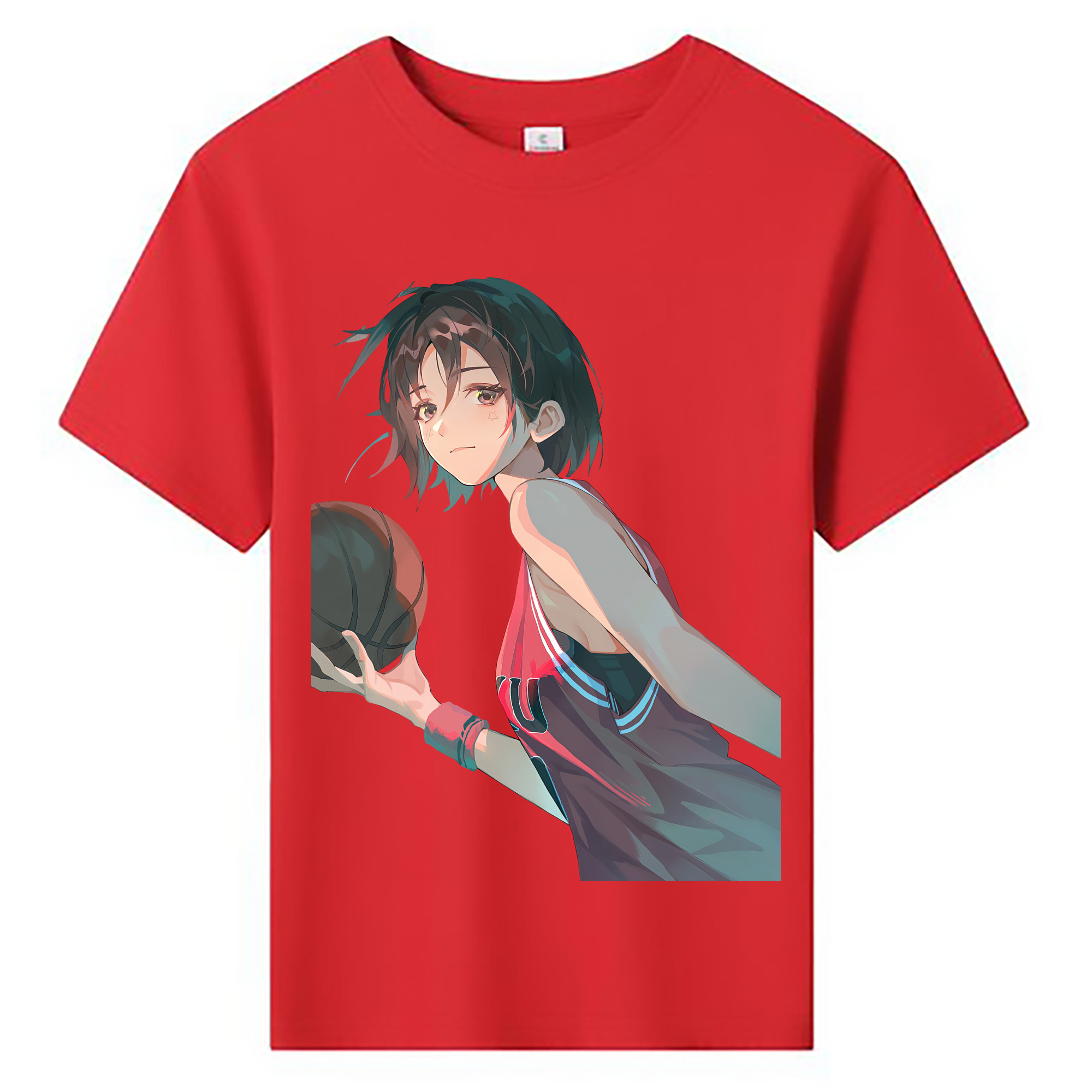 （画像用） SLAM DUNK／スラムダンク 綿100％キッズTシャツ（フロントプリント）