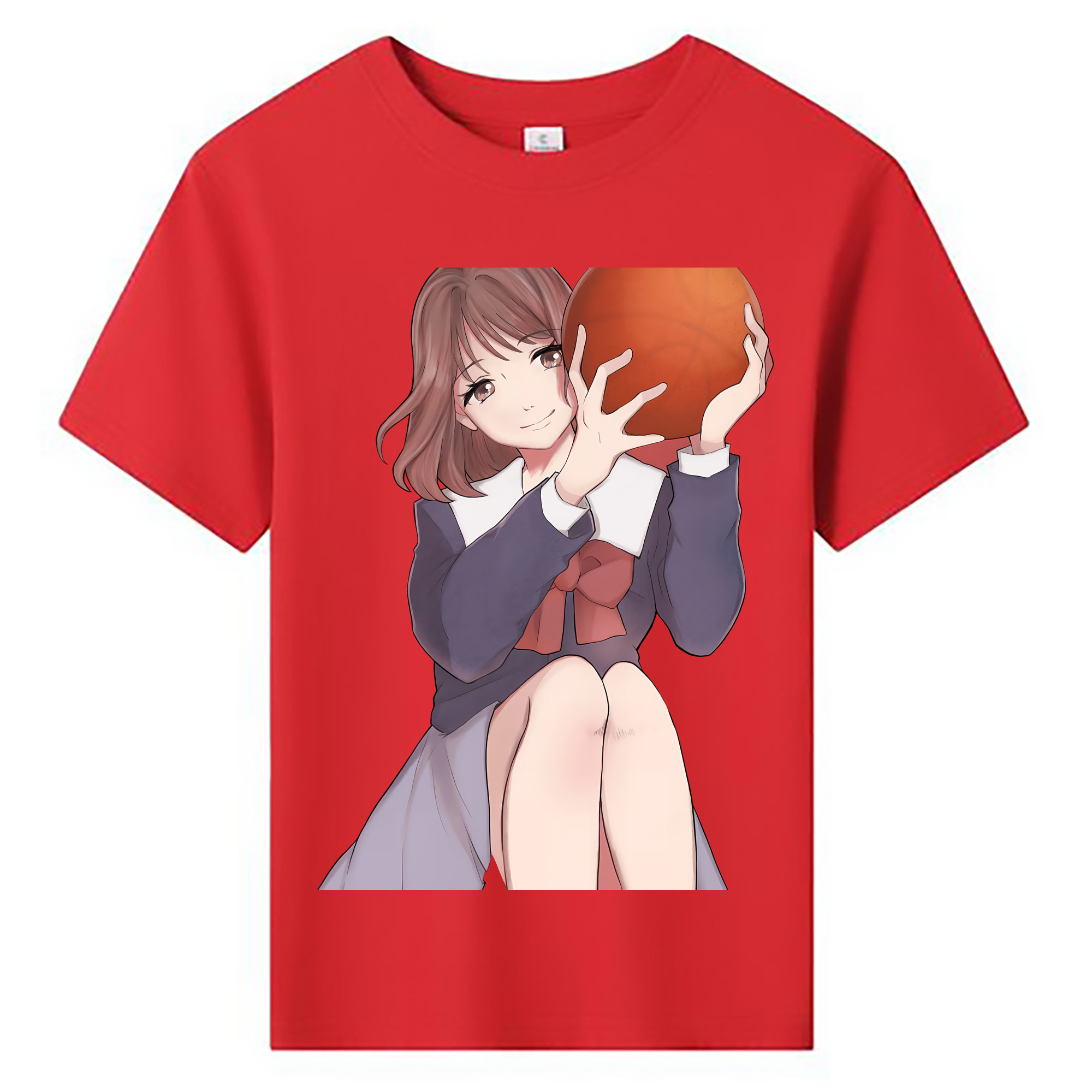 （画像用） SLAM DUNK／スラムダンク 綿100％キッズTシャツ（フロントプリント）