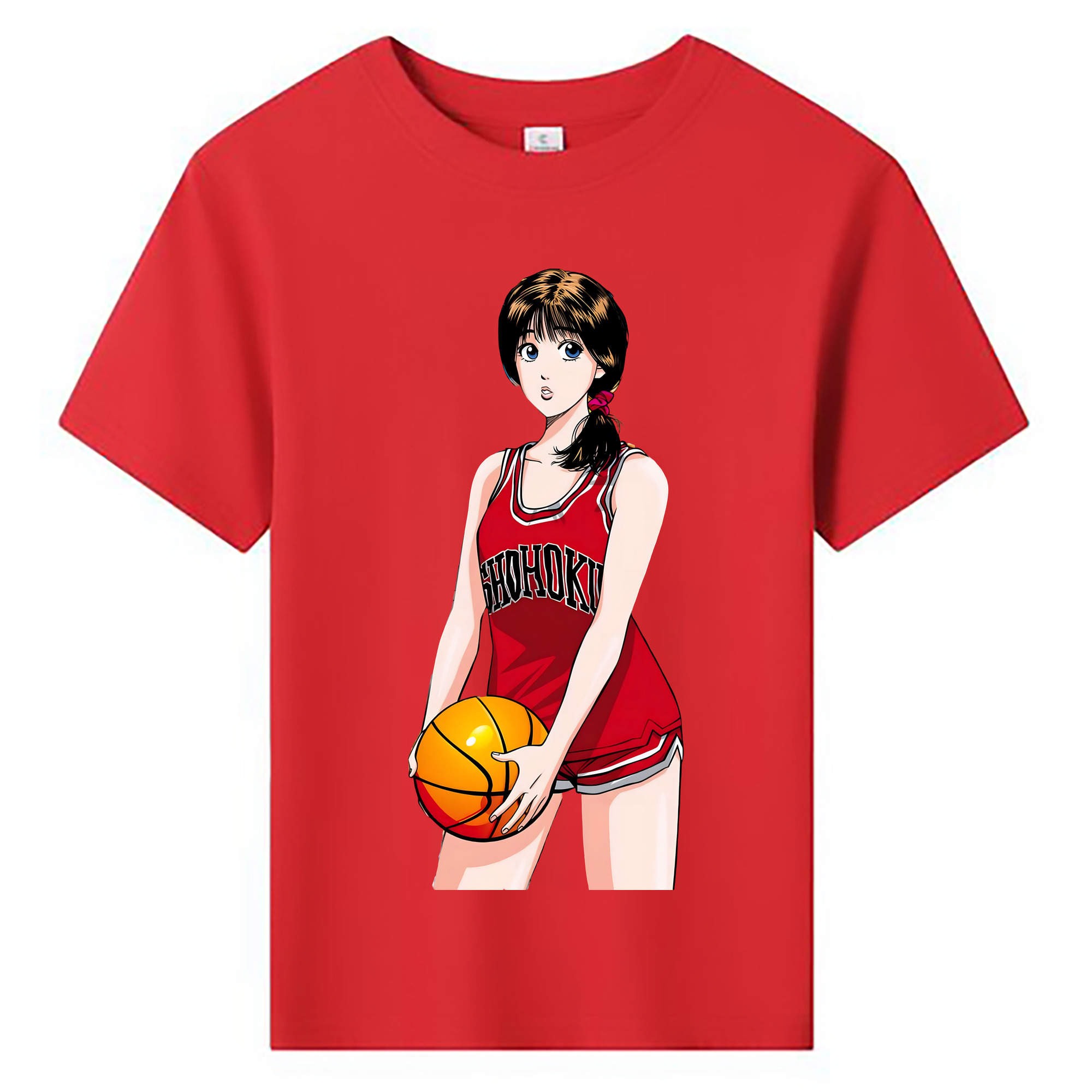 （画像用） SLAM DUNK／スラムダンク 綿100％キッズTシャツ（フロントプリント）
