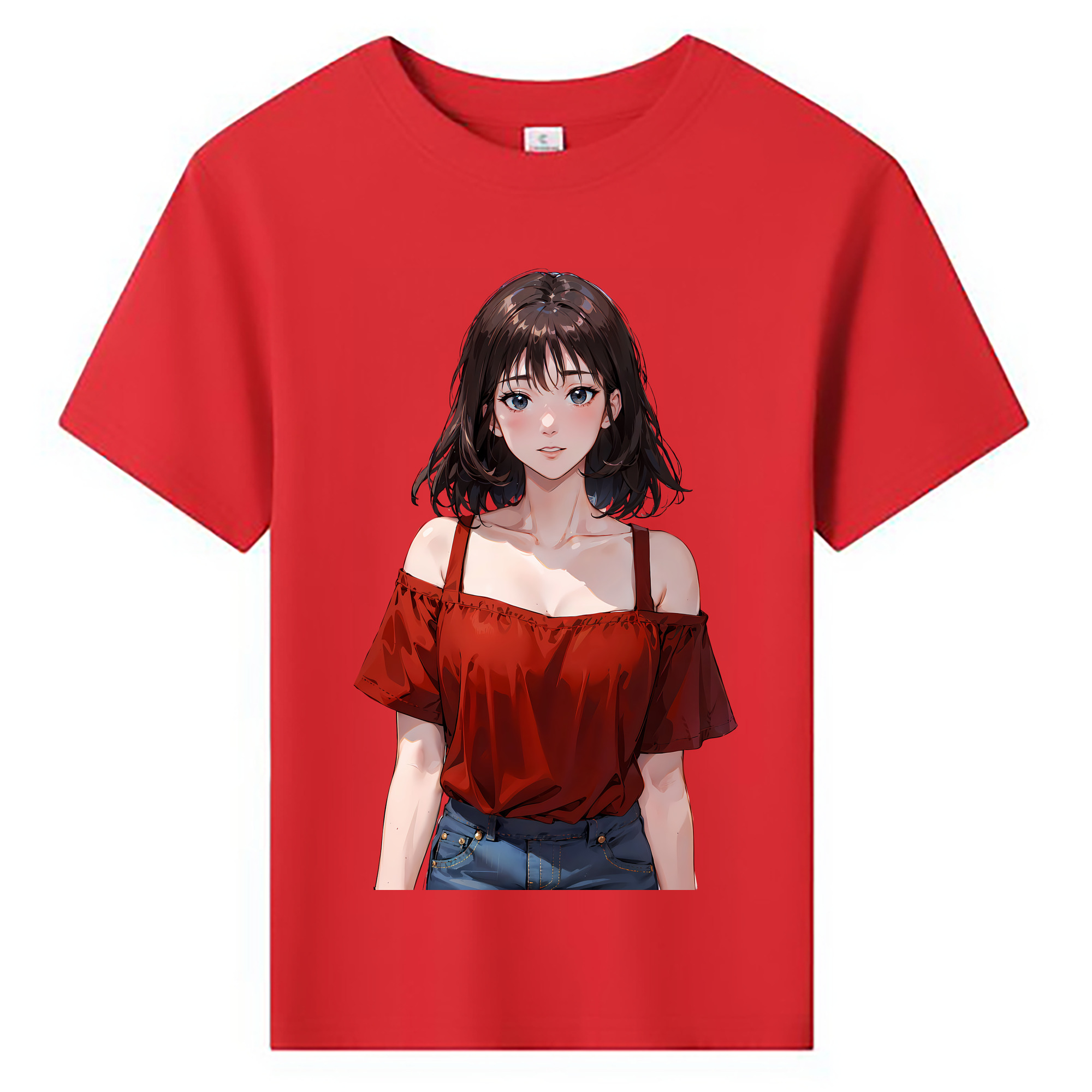 （画像用） SLAM DUNK／スラムダンク 綿100％キッズTシャツ（フロントプリント）