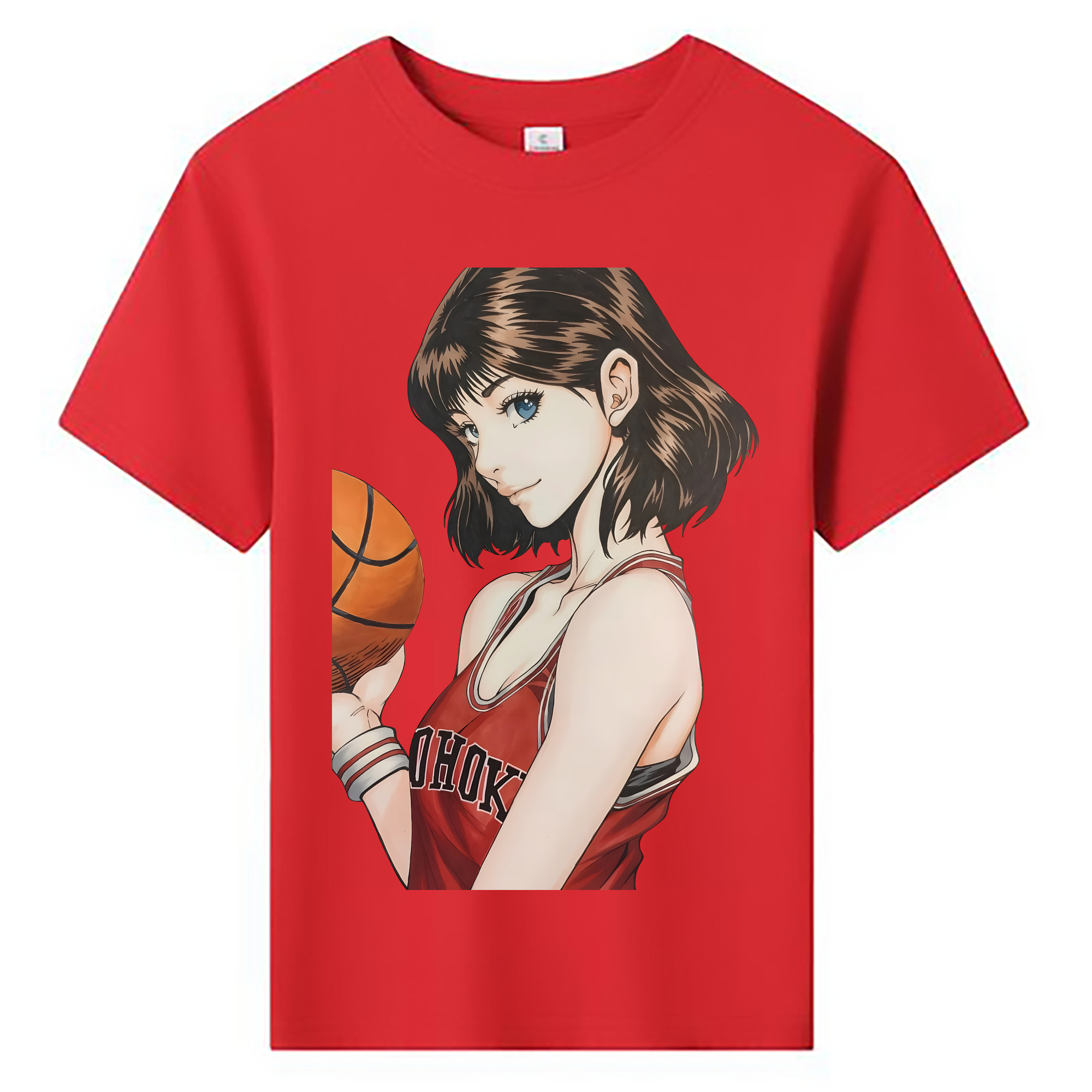 （画像用） SLAM DUNK／スラムダンク 綿100％キッズTシャツ（フロントプリント）