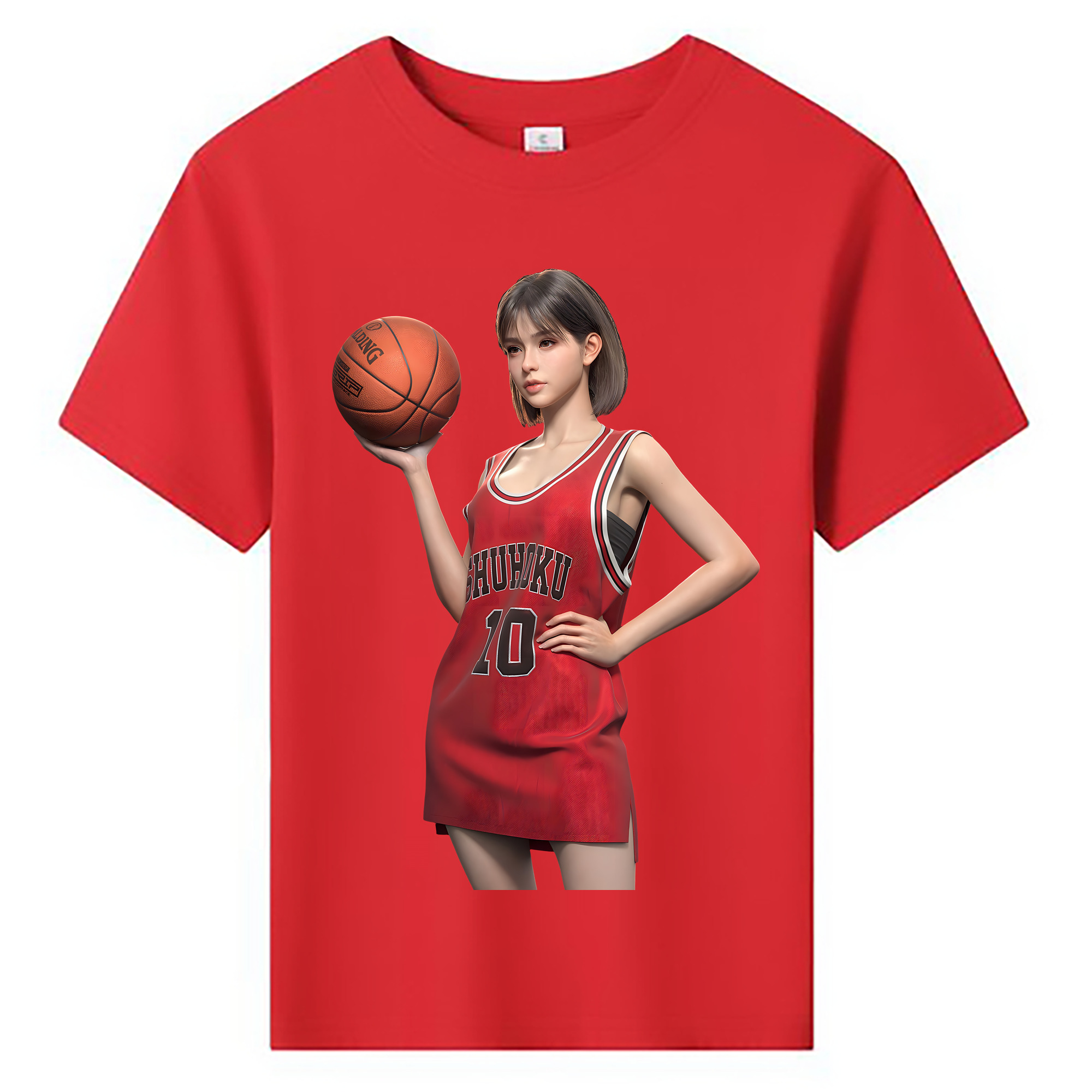 （画像用） SLAM DUNK／スラムダンク 綿100％キッズTシャツ（フロントプリント）