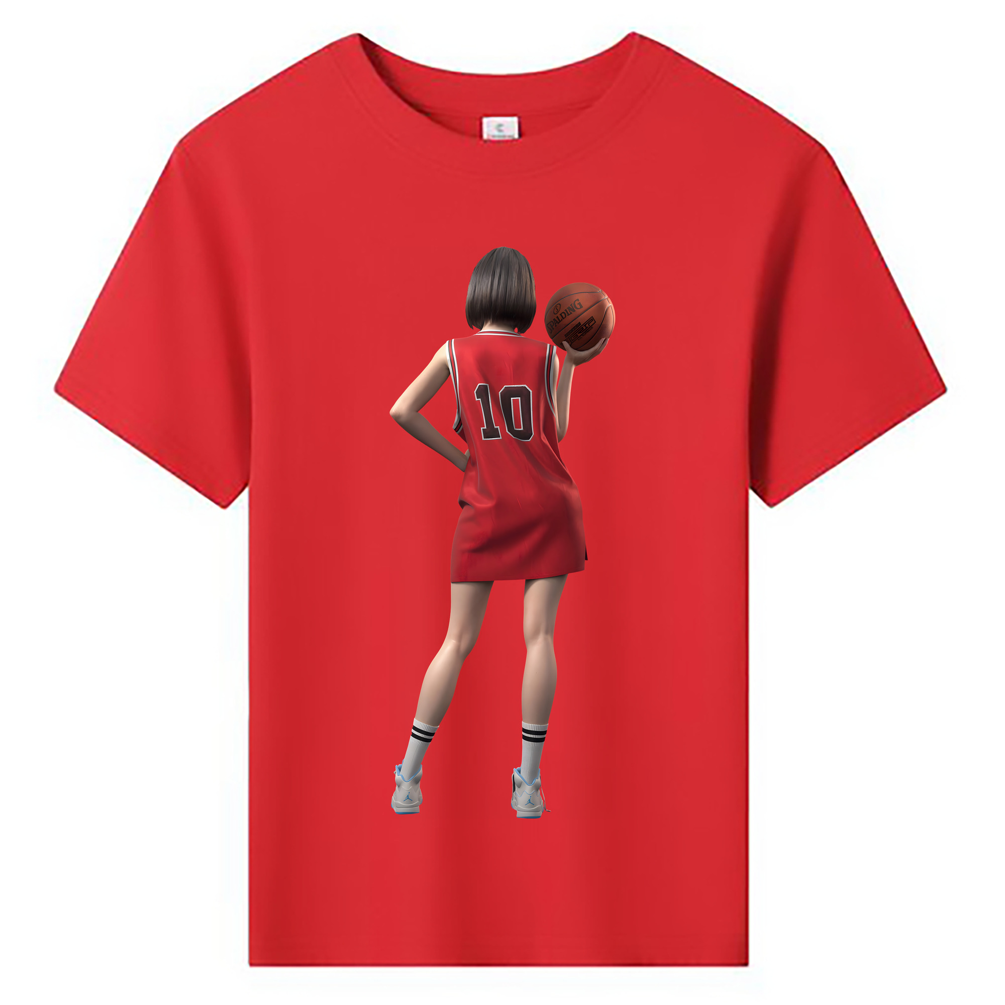（画像用） SLAM DUNK／スラムダンク 綿100％キッズTシャツ（フロントプリント）