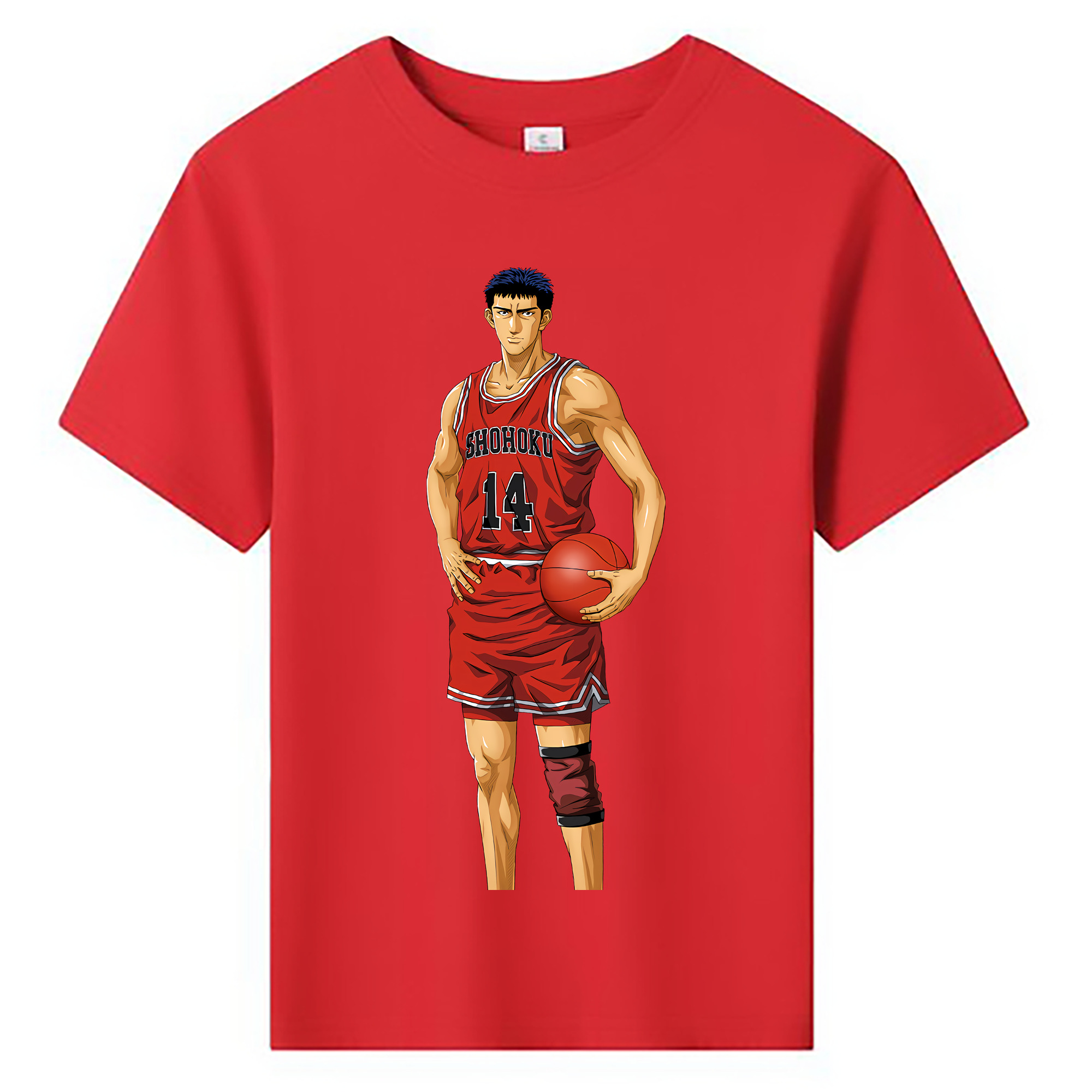 （画像用） SLAM DUNK／スラムダンク 綿100％キッズTシャツ（フロントプリント）