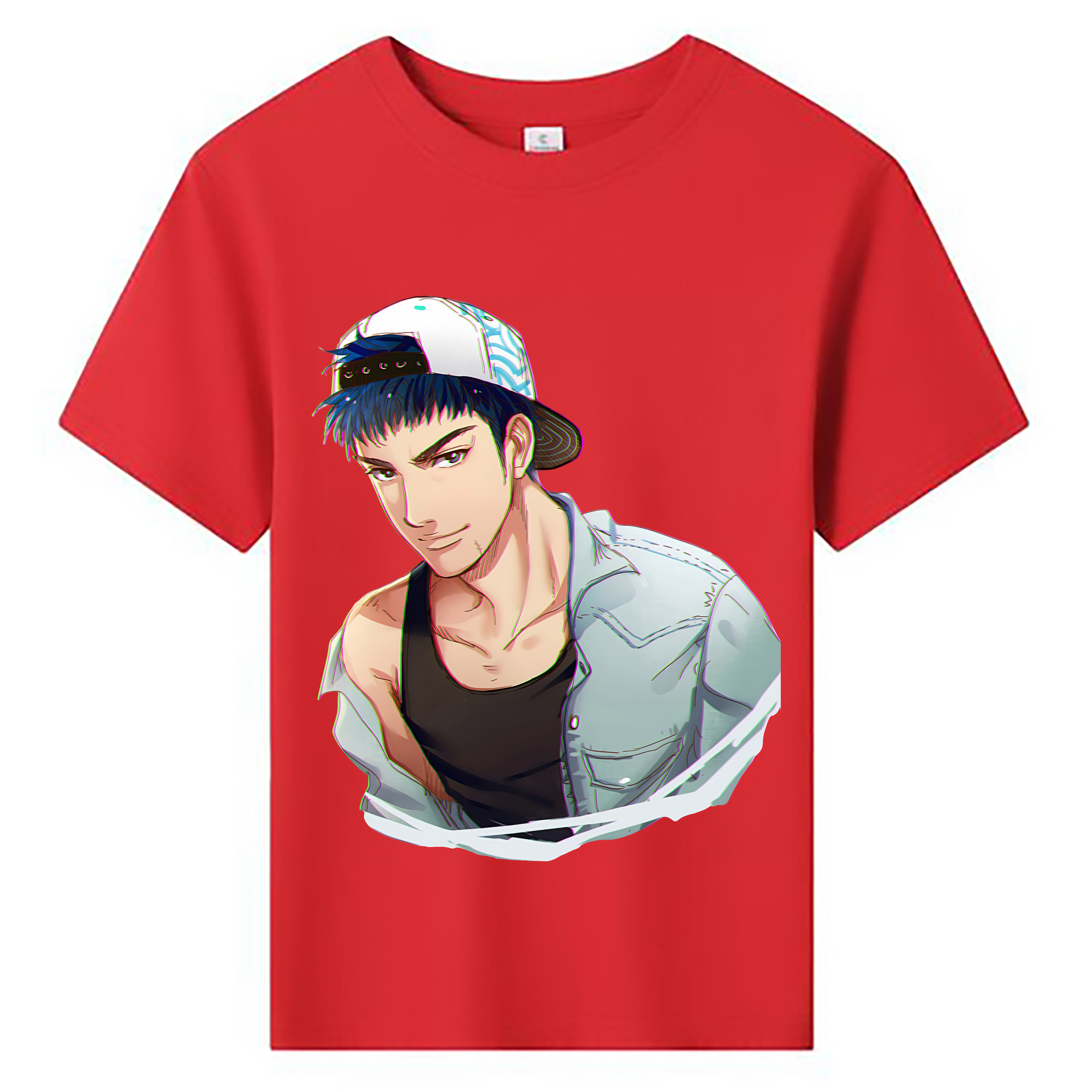 （画像用） SLAM DUNK／スラムダンク 綿100％キッズTシャツ（フロントプリント）