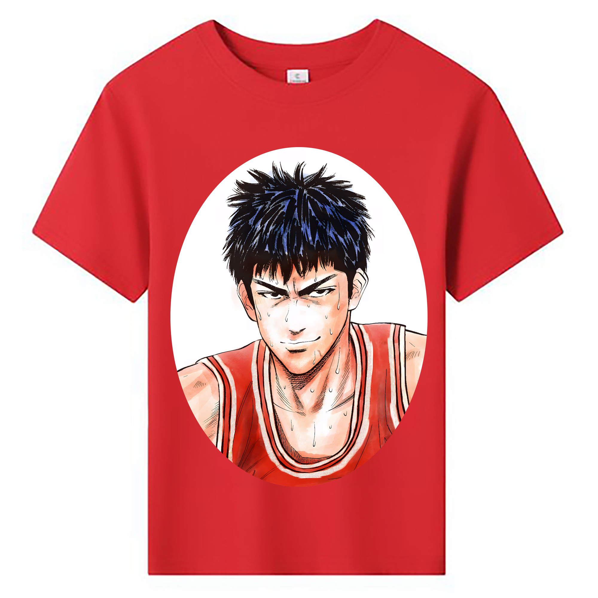 （画像用） SLAM DUNK／スラムダンク 綿100％キッズTシャツ（フロントプリント）