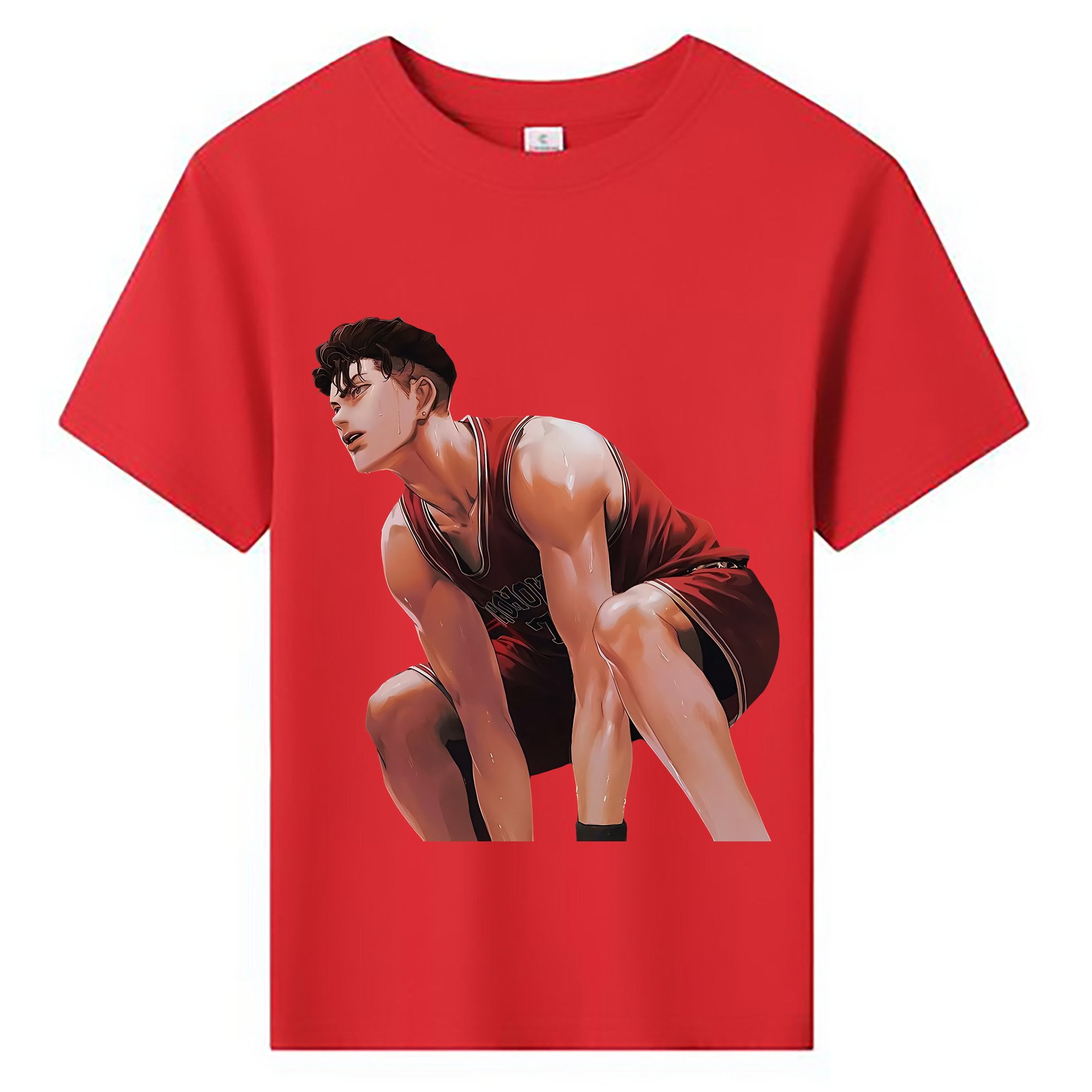 （画像用） SLAM DUNK／スラムダンク 綿100％キッズTシャツ（フロントプリント）