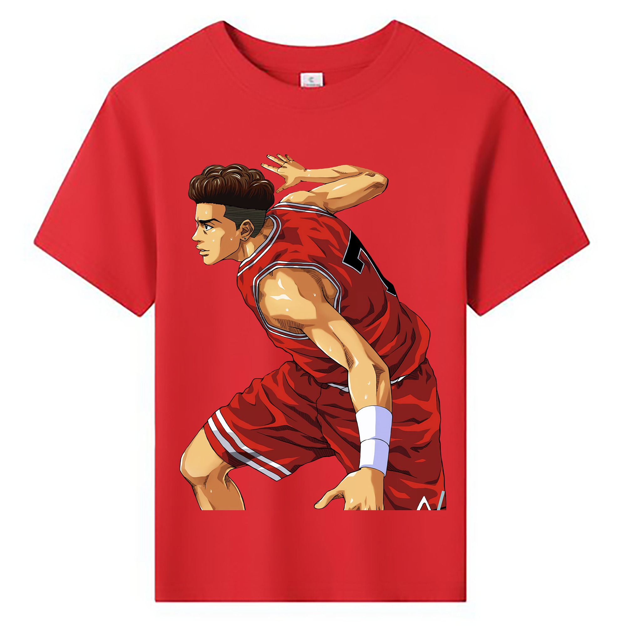 （画像用） SLAM DUNK／スラムダンク 綿100％キッズTシャツ（フロントプリント）