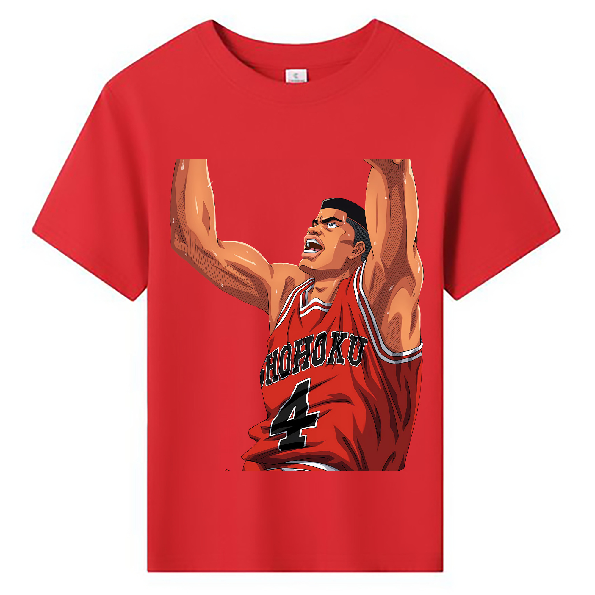 （画像用） SLAM DUNK／スラムダンク 綿100％キッズTシャツ（フロントプリント）