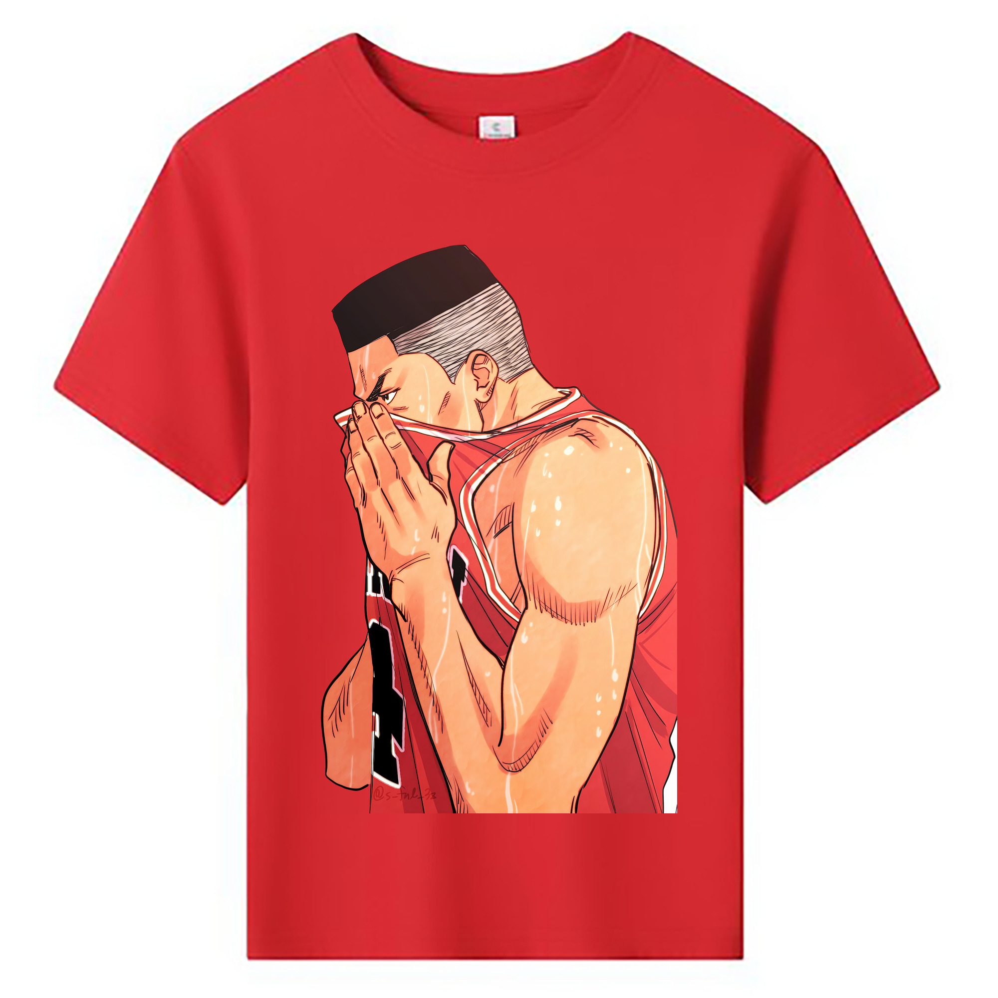 （画像用） SLAM DUNK／スラムダンク 綿100％キッズTシャツ（フロントプリント）