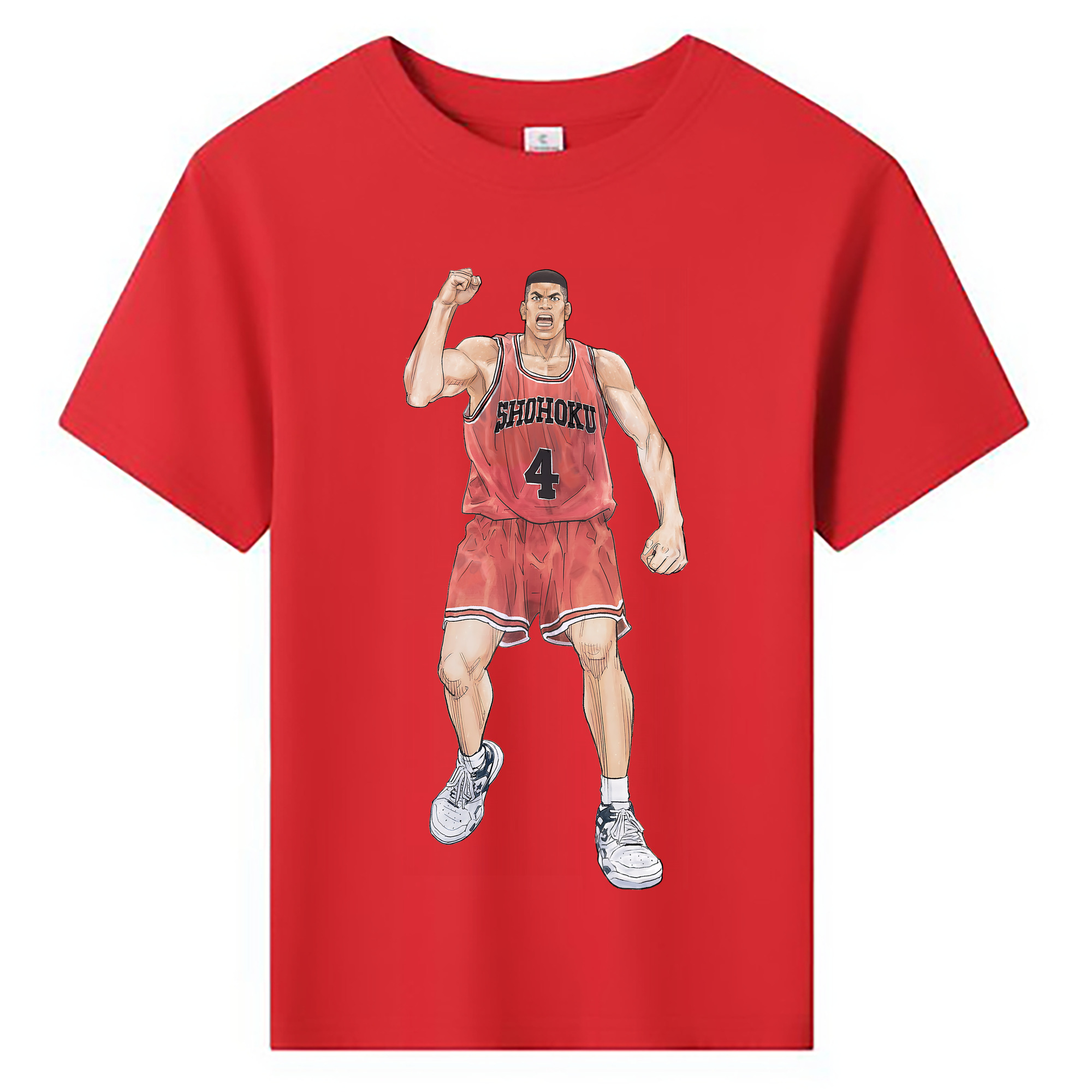 （画像用） SLAM DUNK／スラムダンク 綿100％キッズTシャツ（フロントプリント）