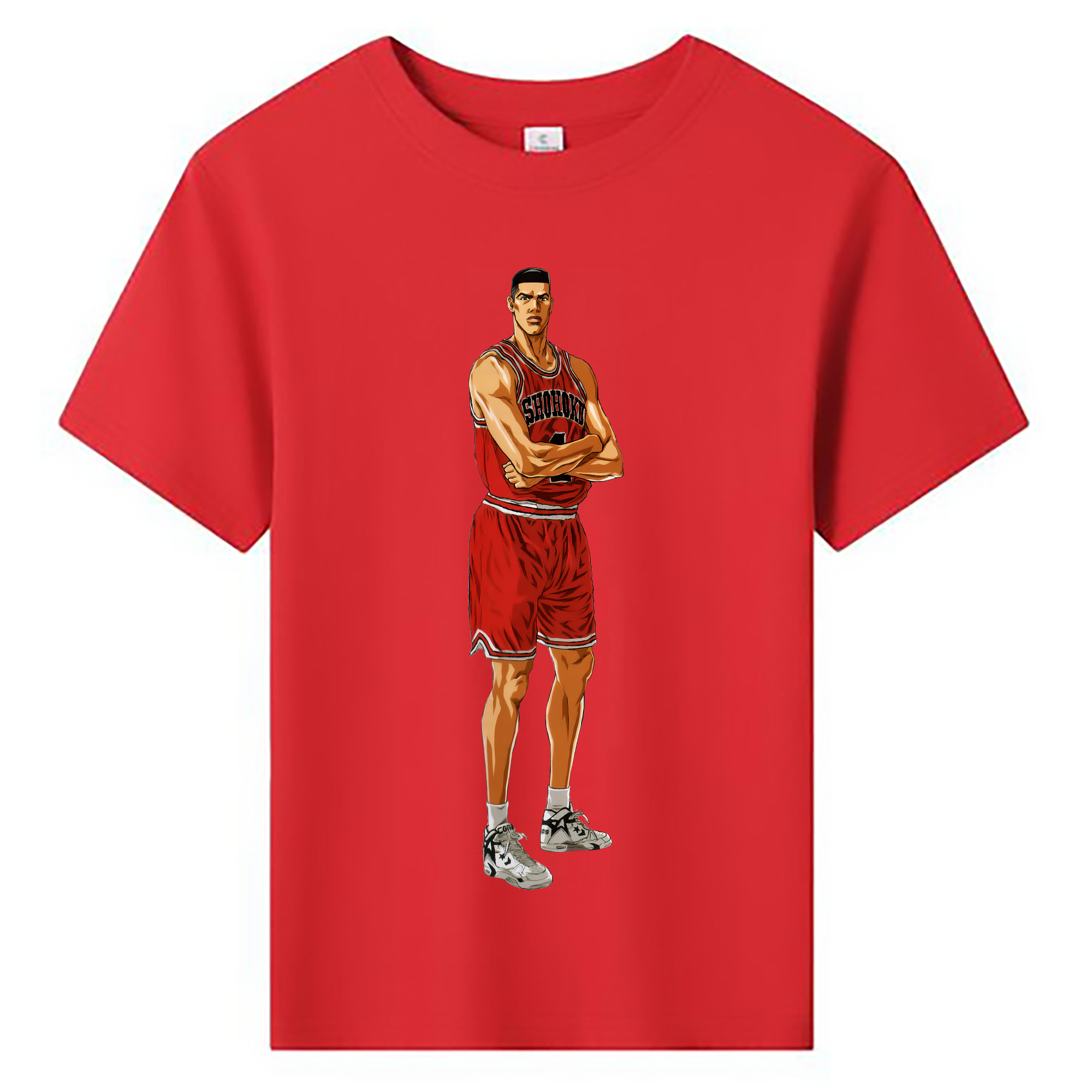 （画像用） SLAM DUNK／スラムダンク 綿100％キッズTシャツ（フロントプリント）