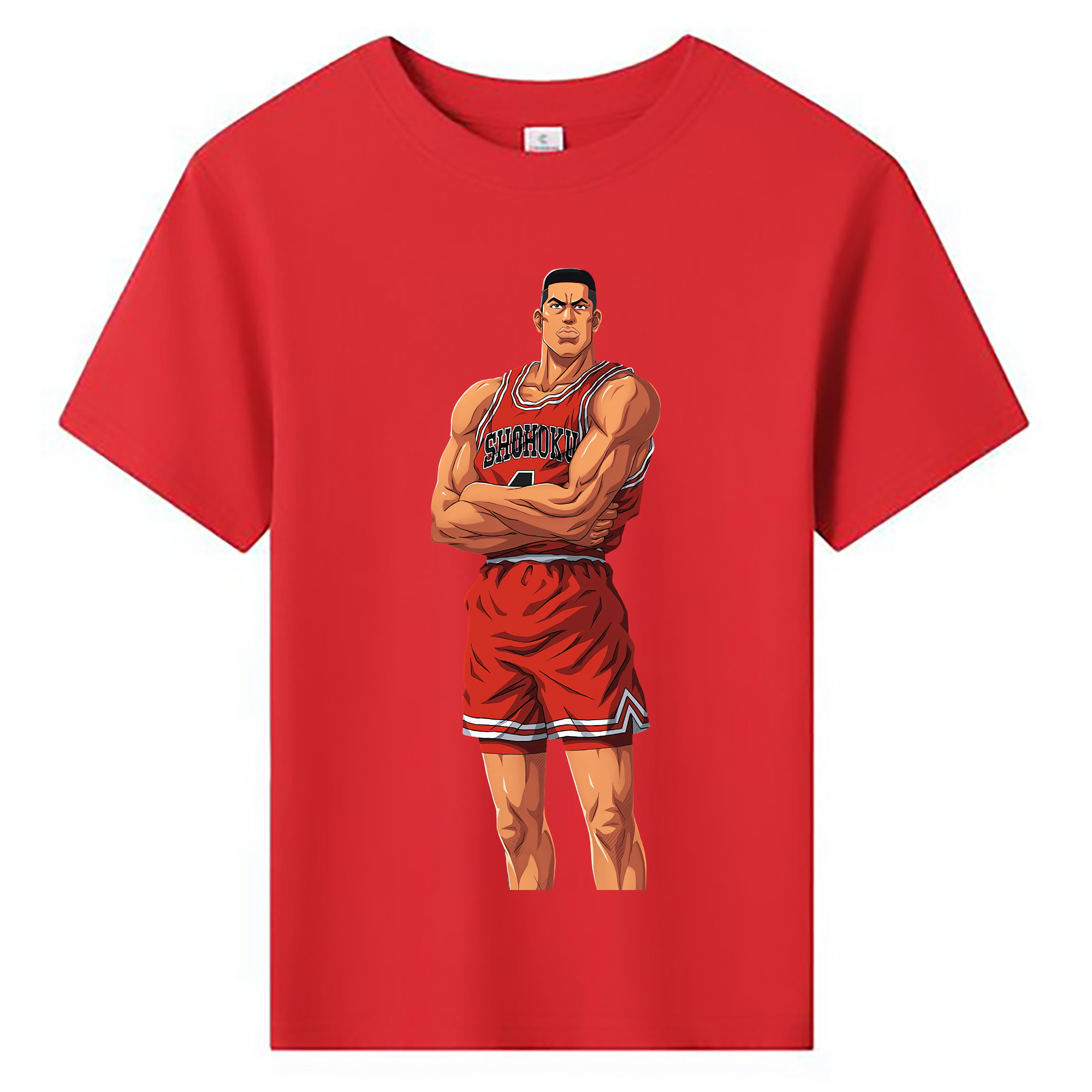 （画像用） SLAM DUNK／スラムダンク 綿100％キッズTシャツ（フロントプリント）