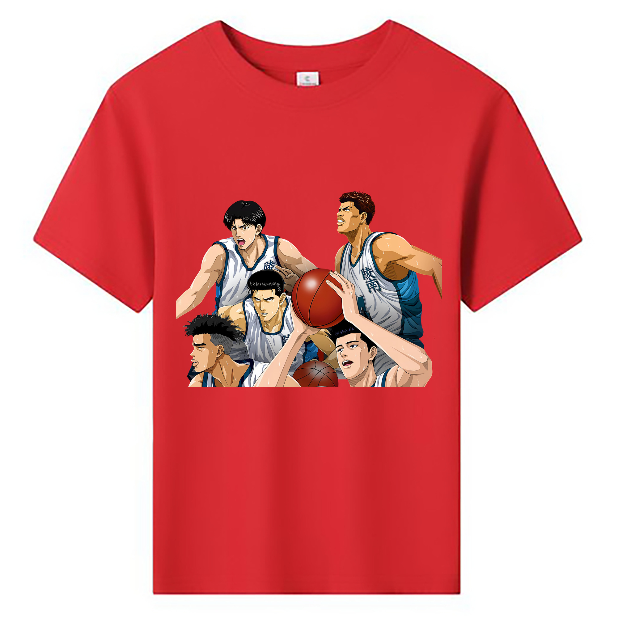 （画像用） SLAM DUNK／スラムダンク 綿100％キッズTシャツ（フロントプリント）