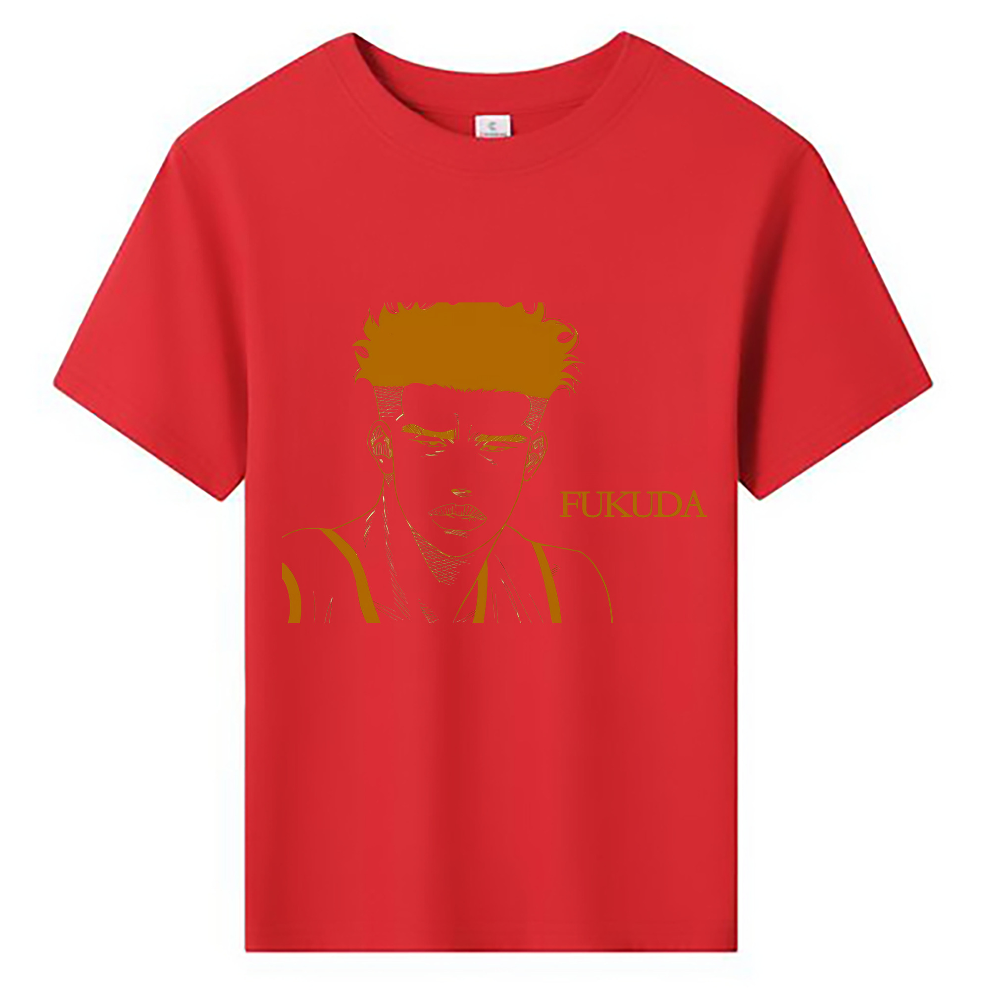 （画像用） SLAM DUNK／スラムダンク 綿100％キッズTシャツ（フロントプリント）