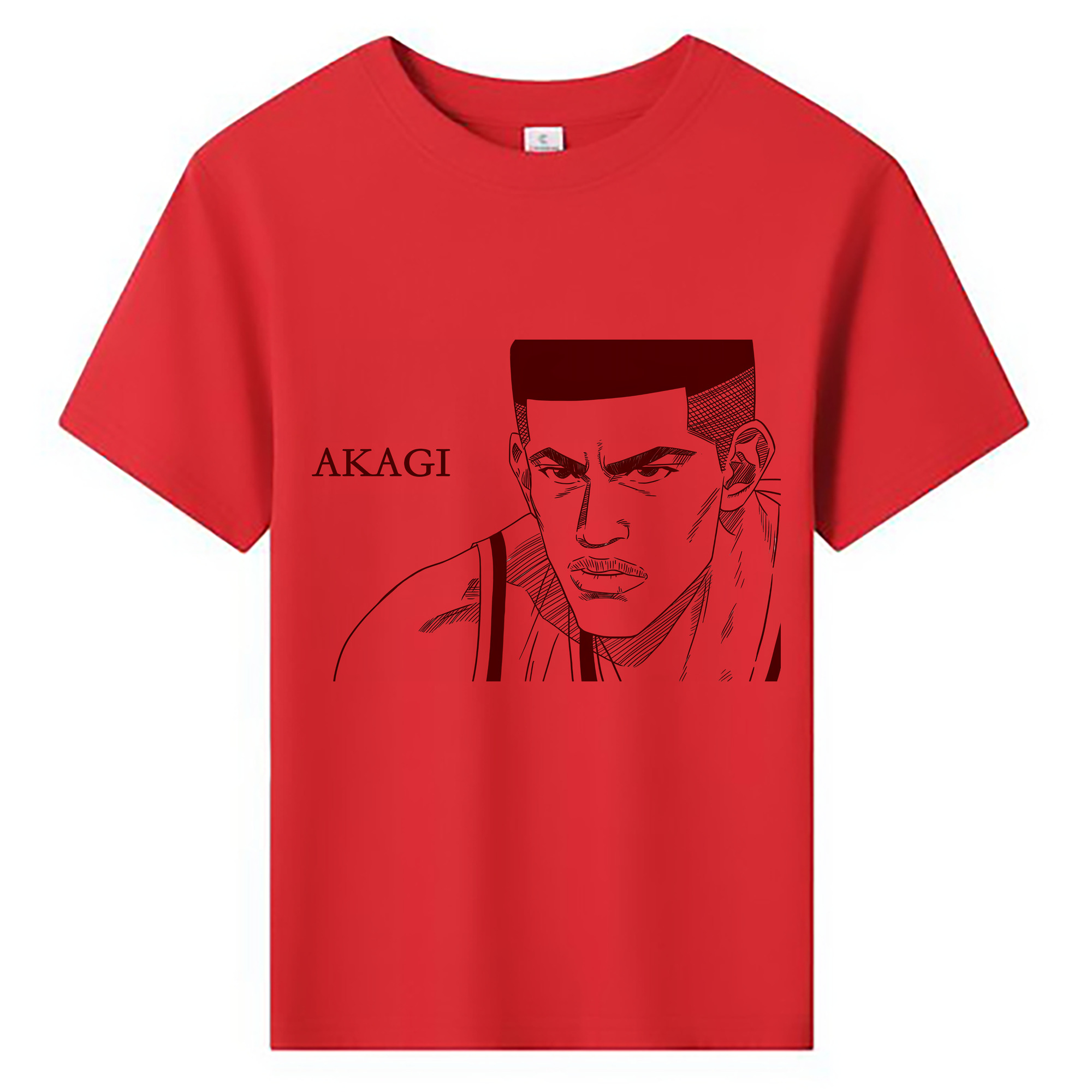 （画像用） SLAM DUNK／スラムダンク 綿100％キッズTシャツ（フロントプリント）