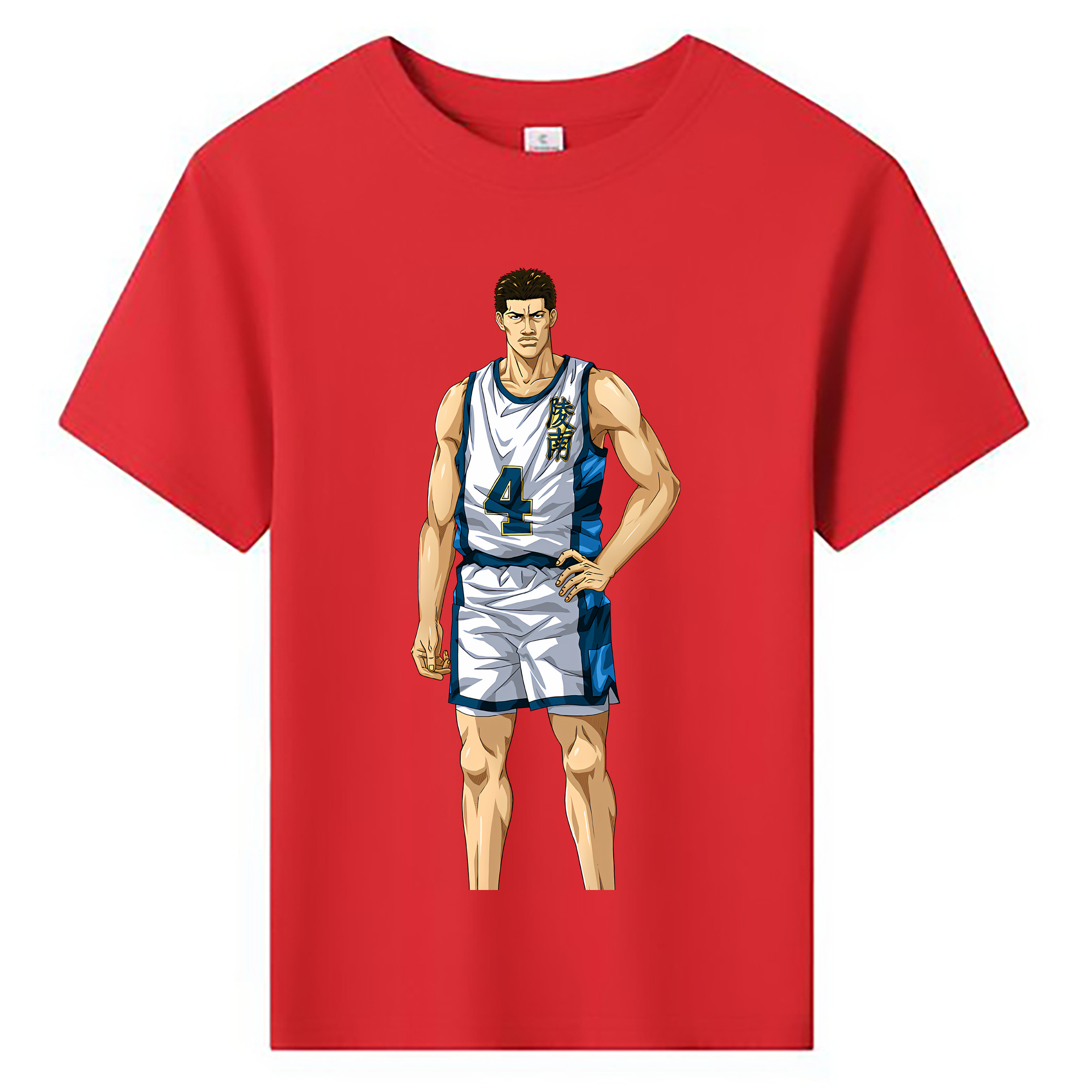 （画像用） SLAM DUNK／スラムダンク 綿100％キッズTシャツ（フロントプリント）