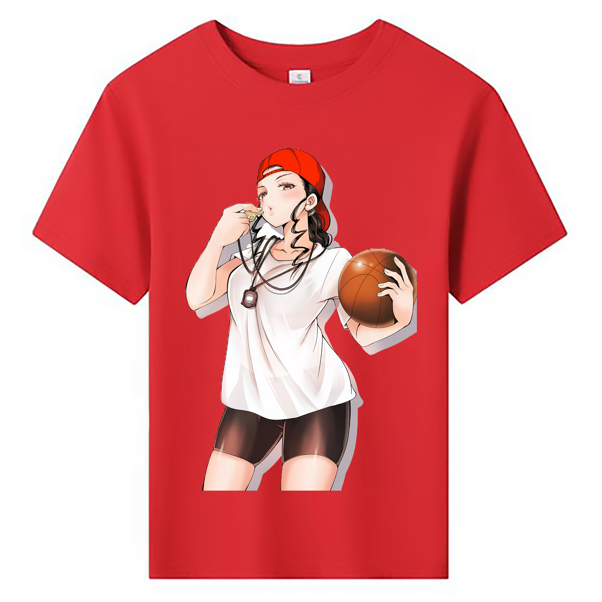（画像用） SLAM DUNK／スラムダンク 綿100％キッズTシャツ（フロントプリント）