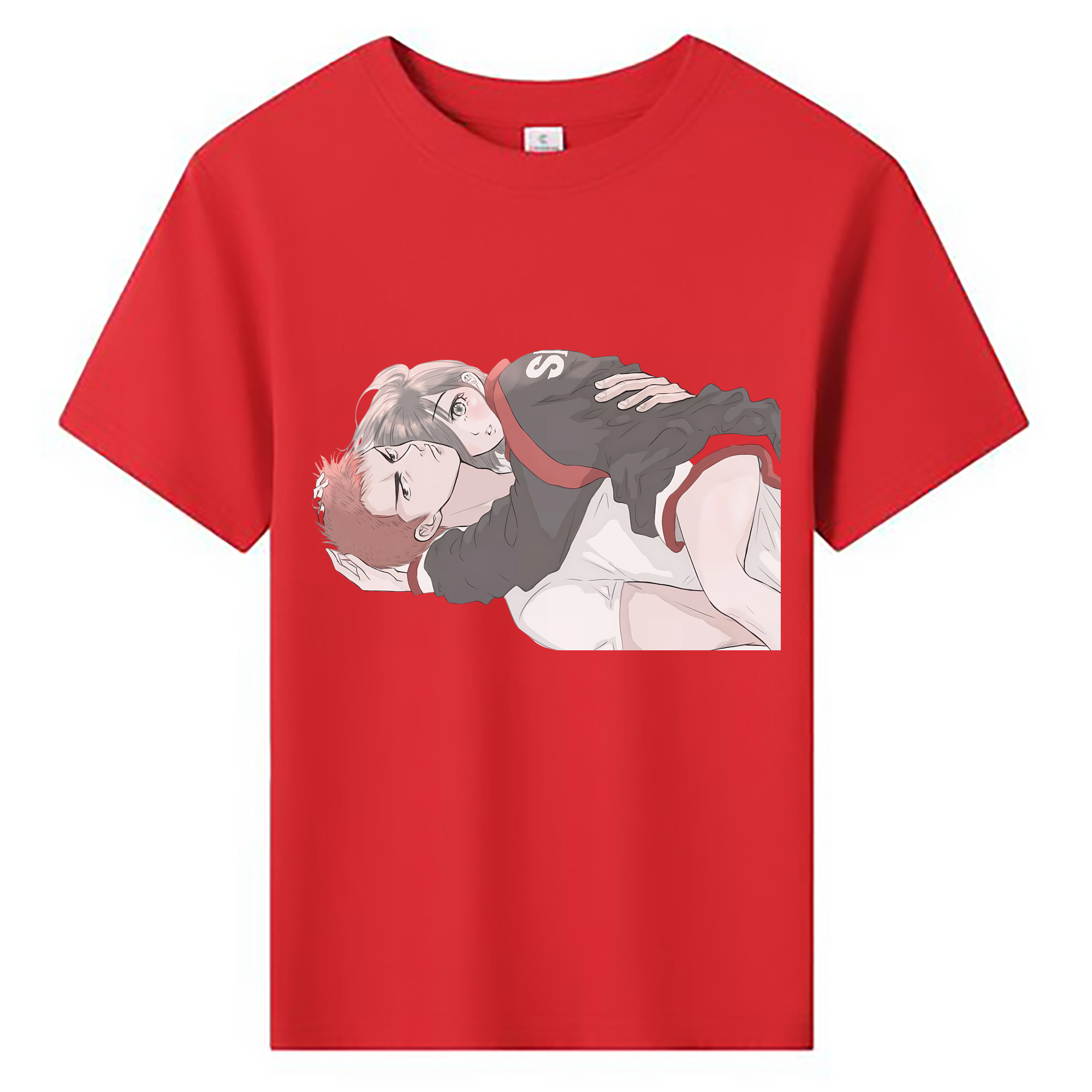 （画像用） SLAM DUNK／スラムダンク 綿100％キッズTシャツ（フロントプリント）