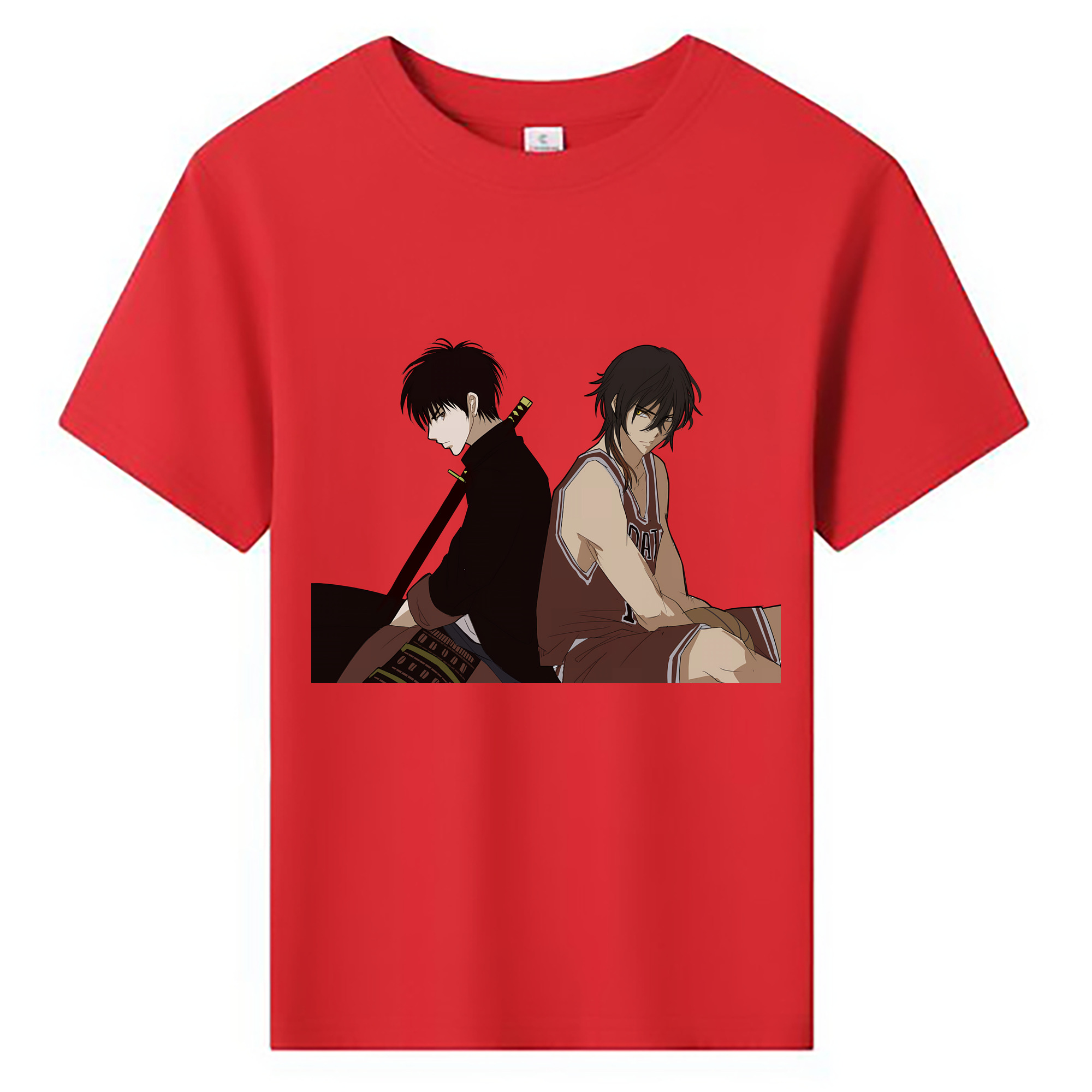 （画像用） SLAM DUNK／スラムダンク 綿100％キッズTシャツ（フロントプリント）