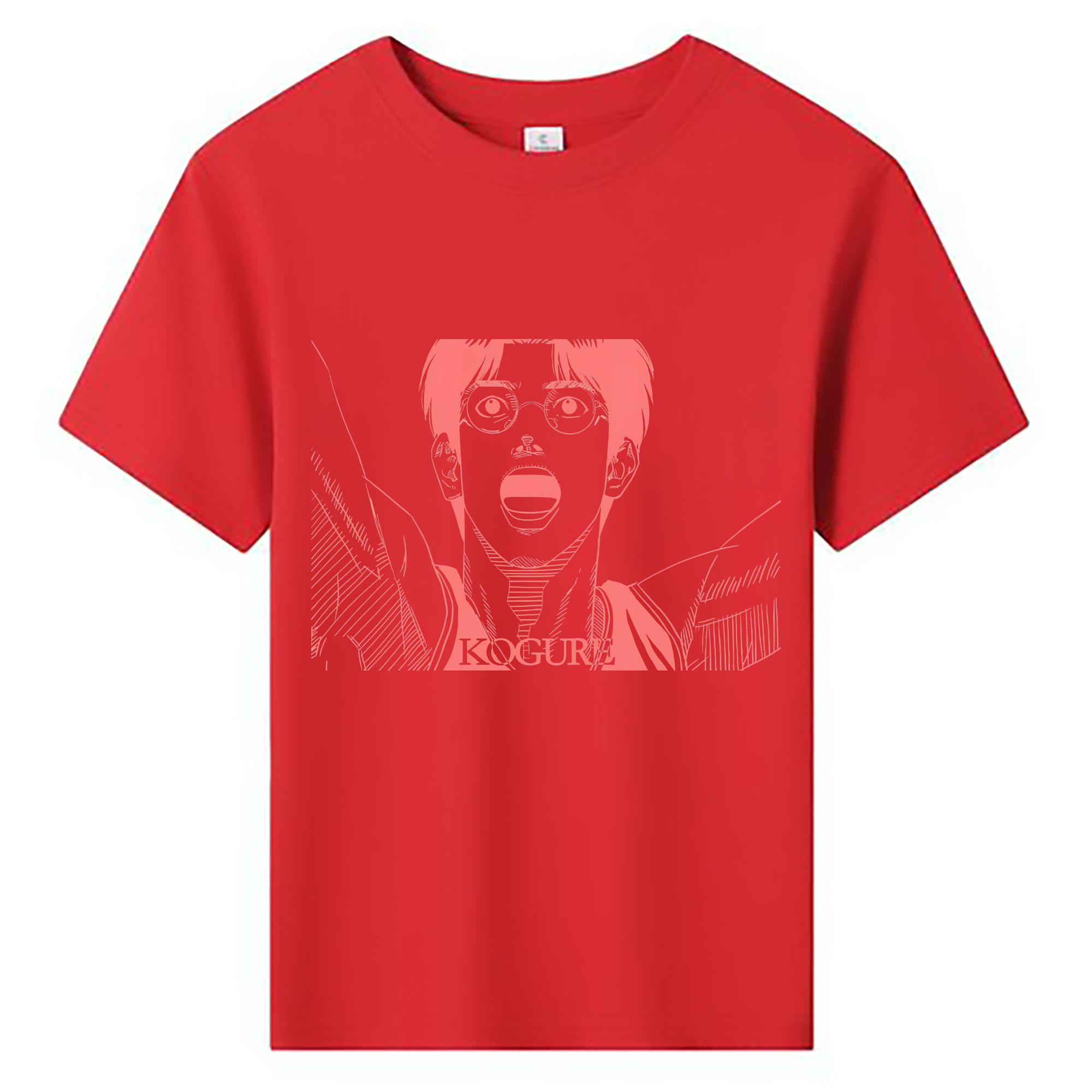 （画像用） SLAM DUNK／スラムダンク 綿100％キッズTシャツ（フロントプリント）