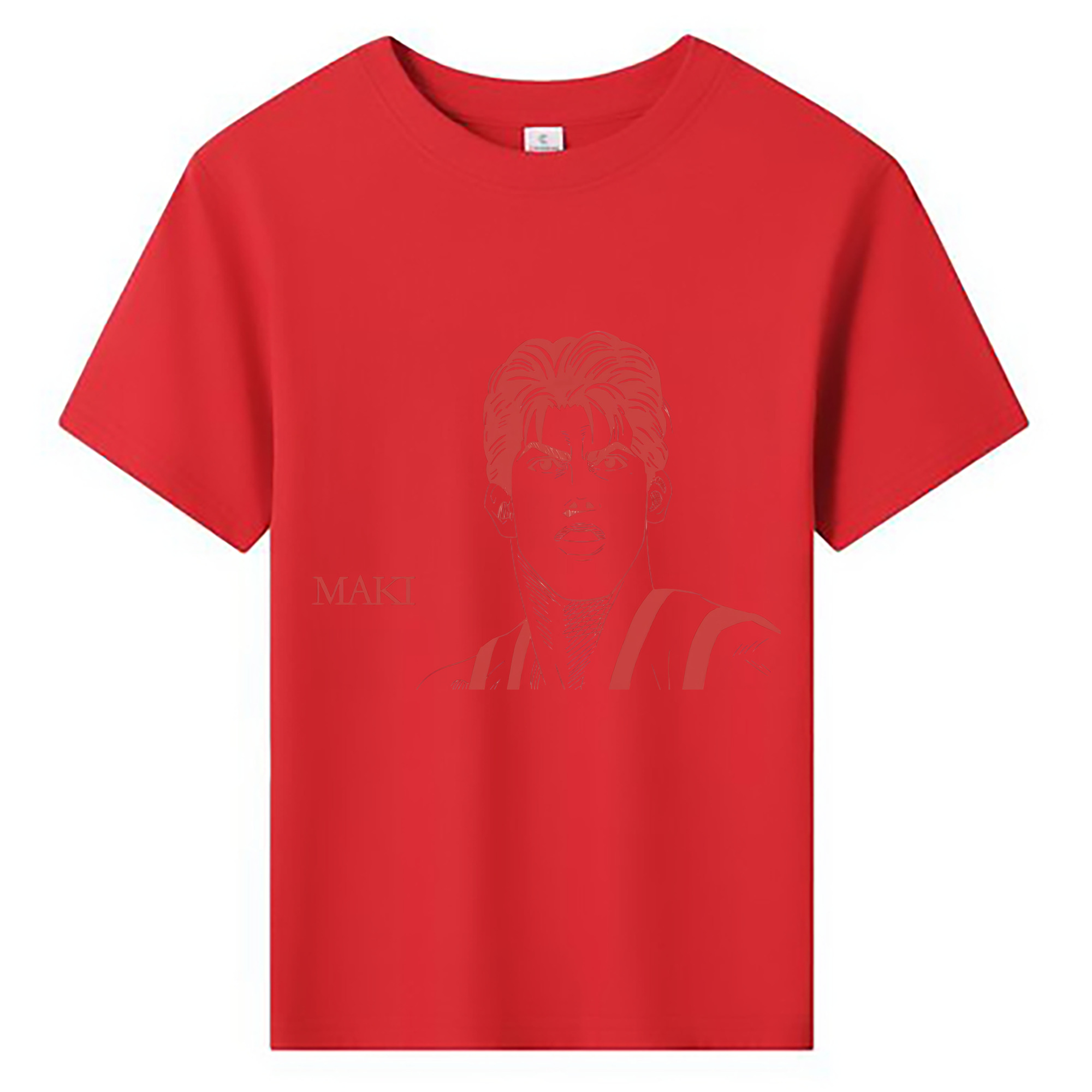 （画像用） SLAM DUNK／スラムダンク 綿100％キッズTシャツ（フロントプリント）