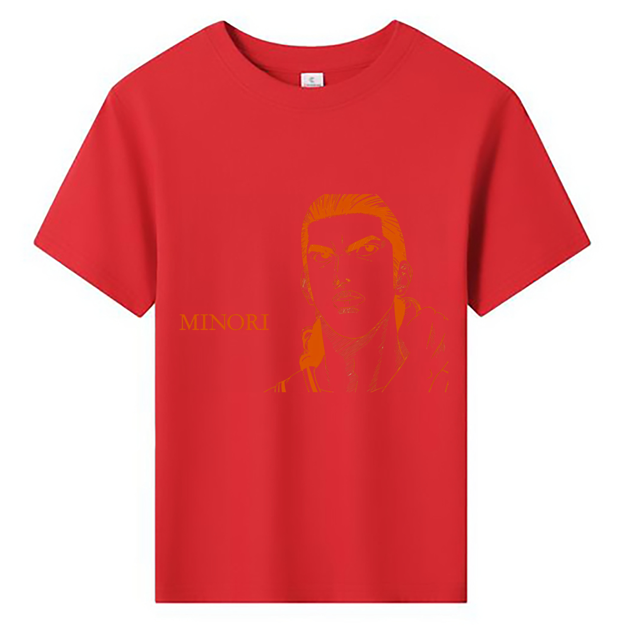 （画像用） SLAM DUNK／スラムダンク 綿100％キッズTシャツ（フロントプリント）