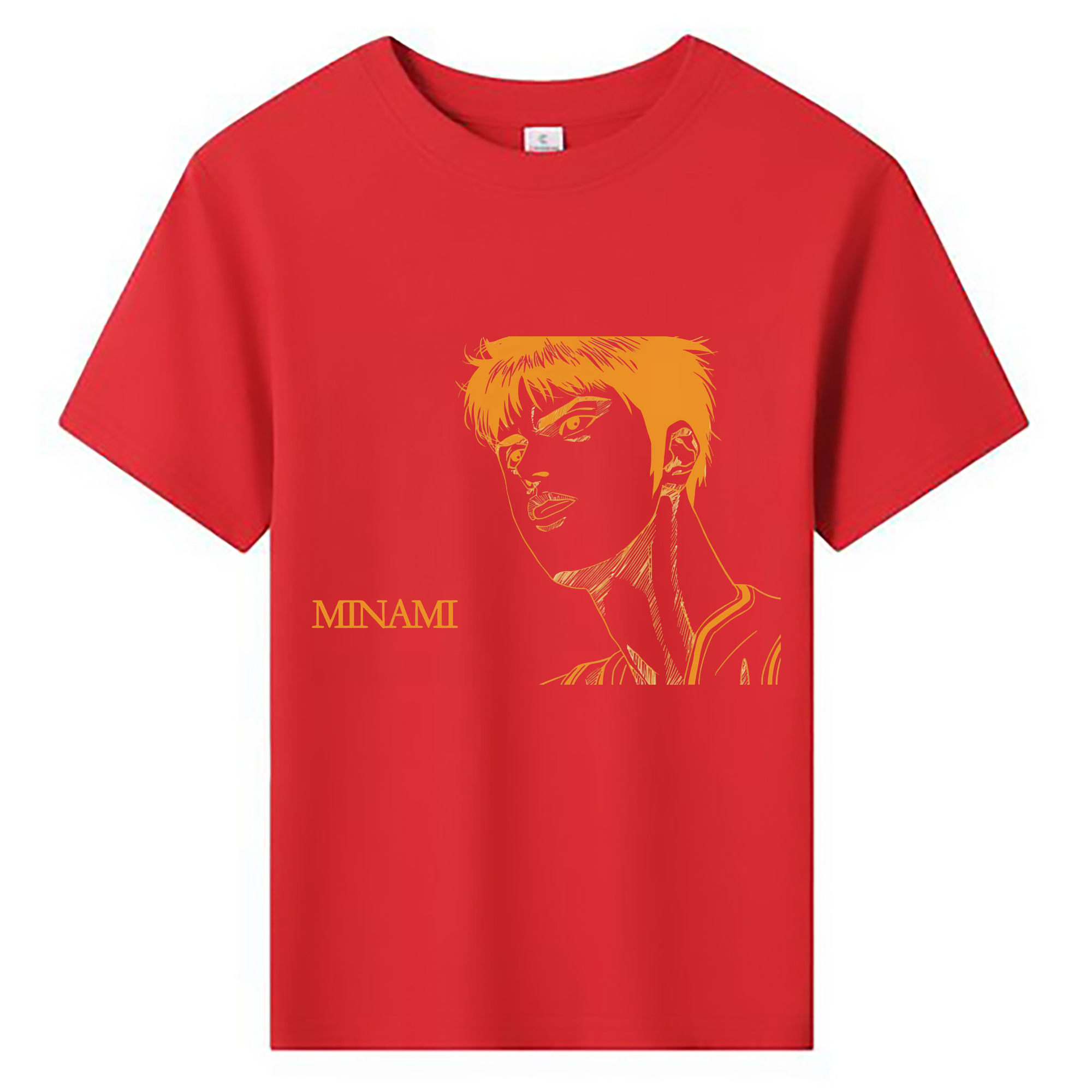 （画像用） SLAM DUNK／スラムダンク 綿100％キッズTシャツ（フロントプリント）