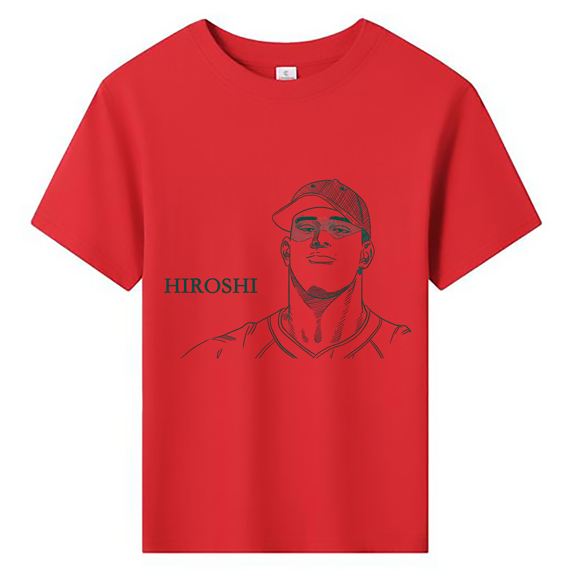 （画像用） SLAM DUNK／スラムダンク 綿100％キッズTシャツ（フロントプリント）