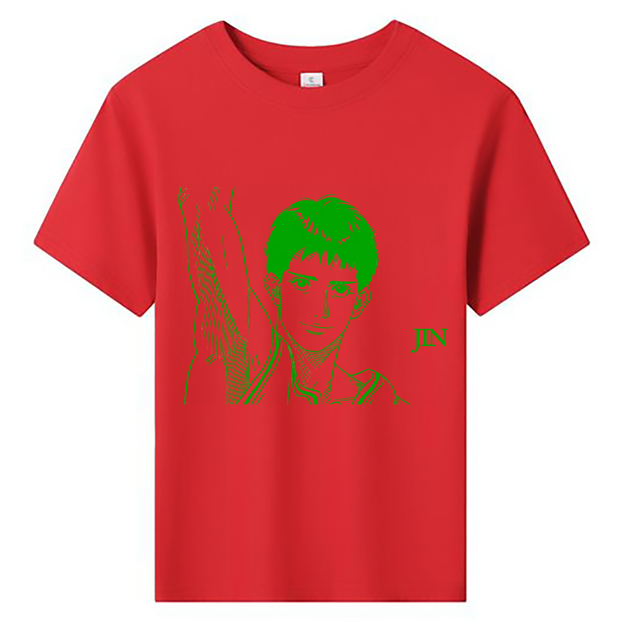 （画像用） SLAM DUNK／スラムダンク 綿100％キッズTシャツ（フロントプリント）