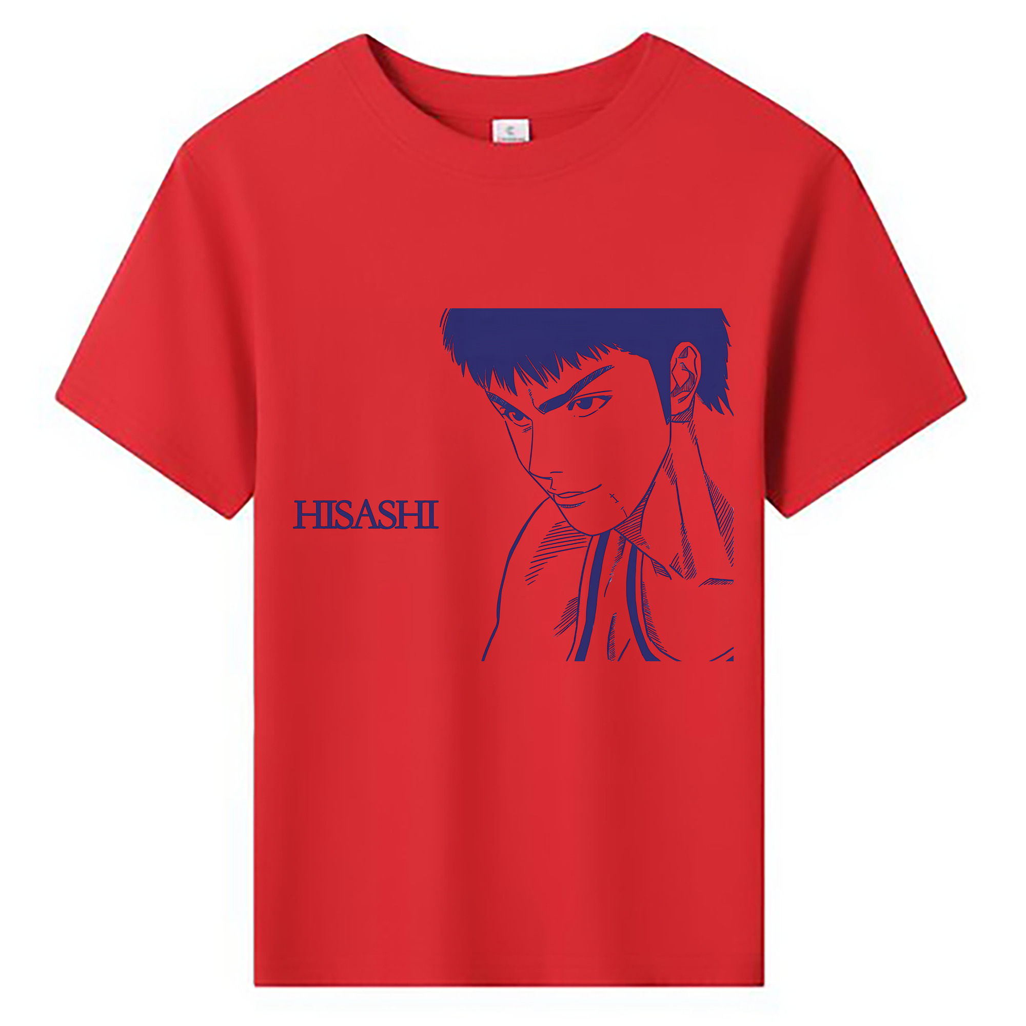（画像用） SLAM DUNK／スラムダンク 綿100％キッズTシャツ（フロントプリント）