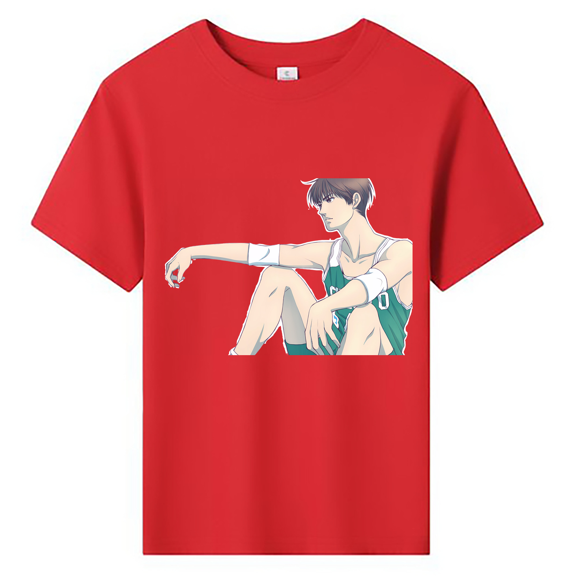 （画像用） SLAM DUNK／スラムダンク 綿100％キッズTシャツ（フロントプリント）