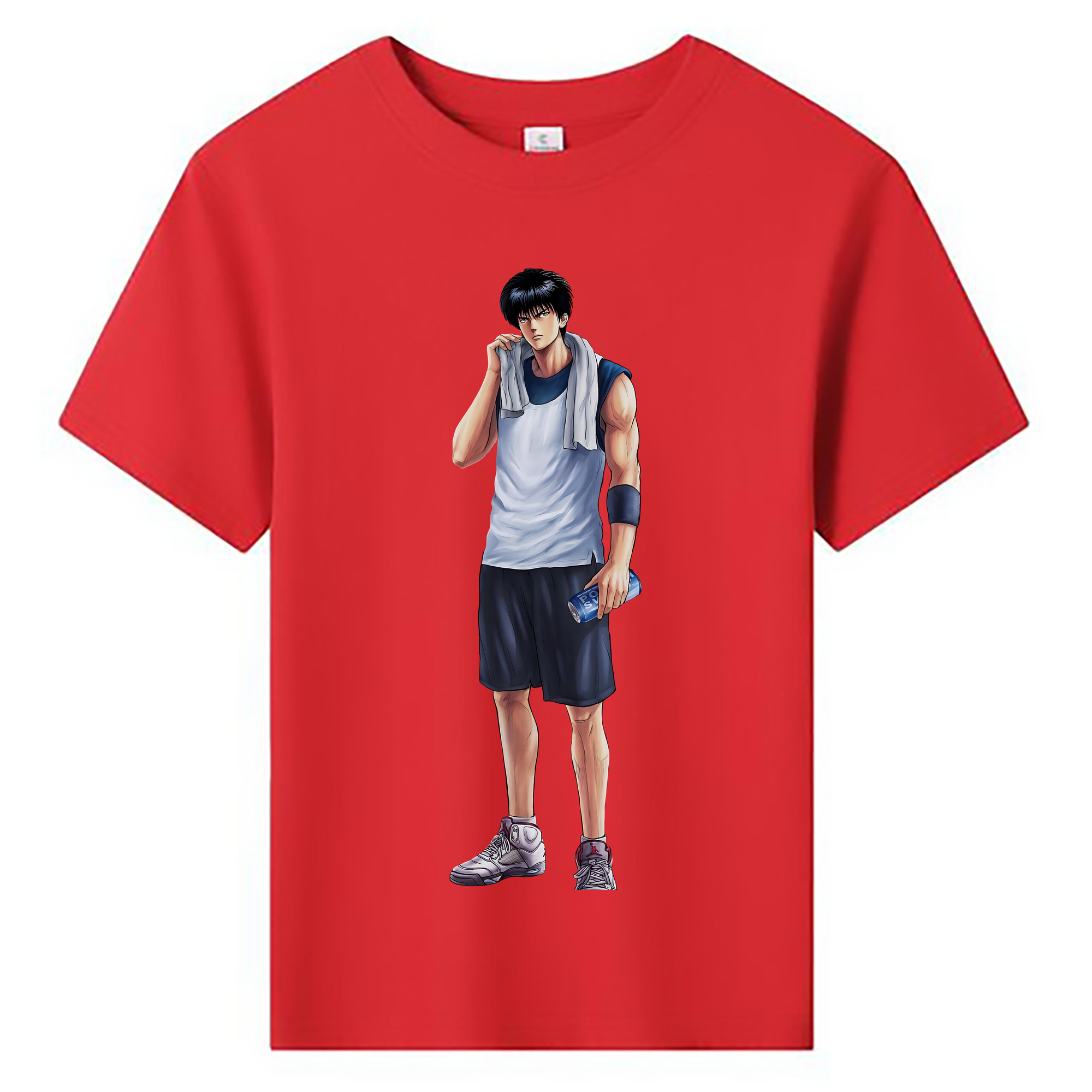 （画像用） SLAM DUNK／スラムダンク 綿100％キッズTシャツ（フロントプリント）