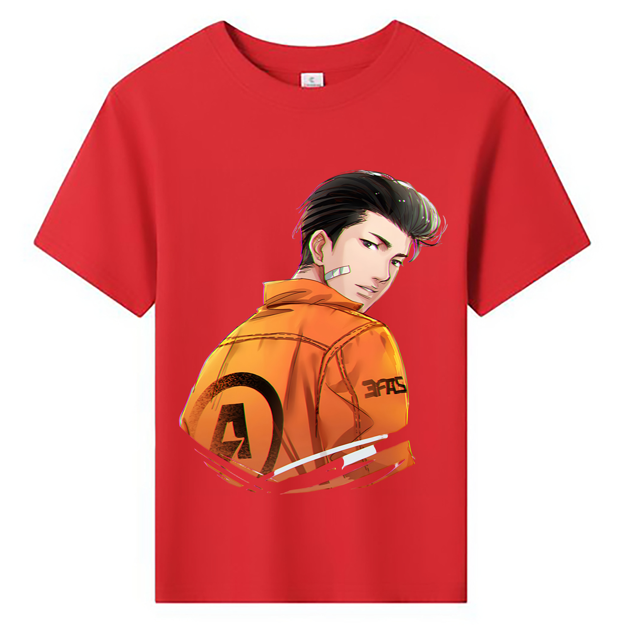 （画像用） SLAM DUNK／スラムダンク 綿100％キッズTシャツ（フロントプリント）