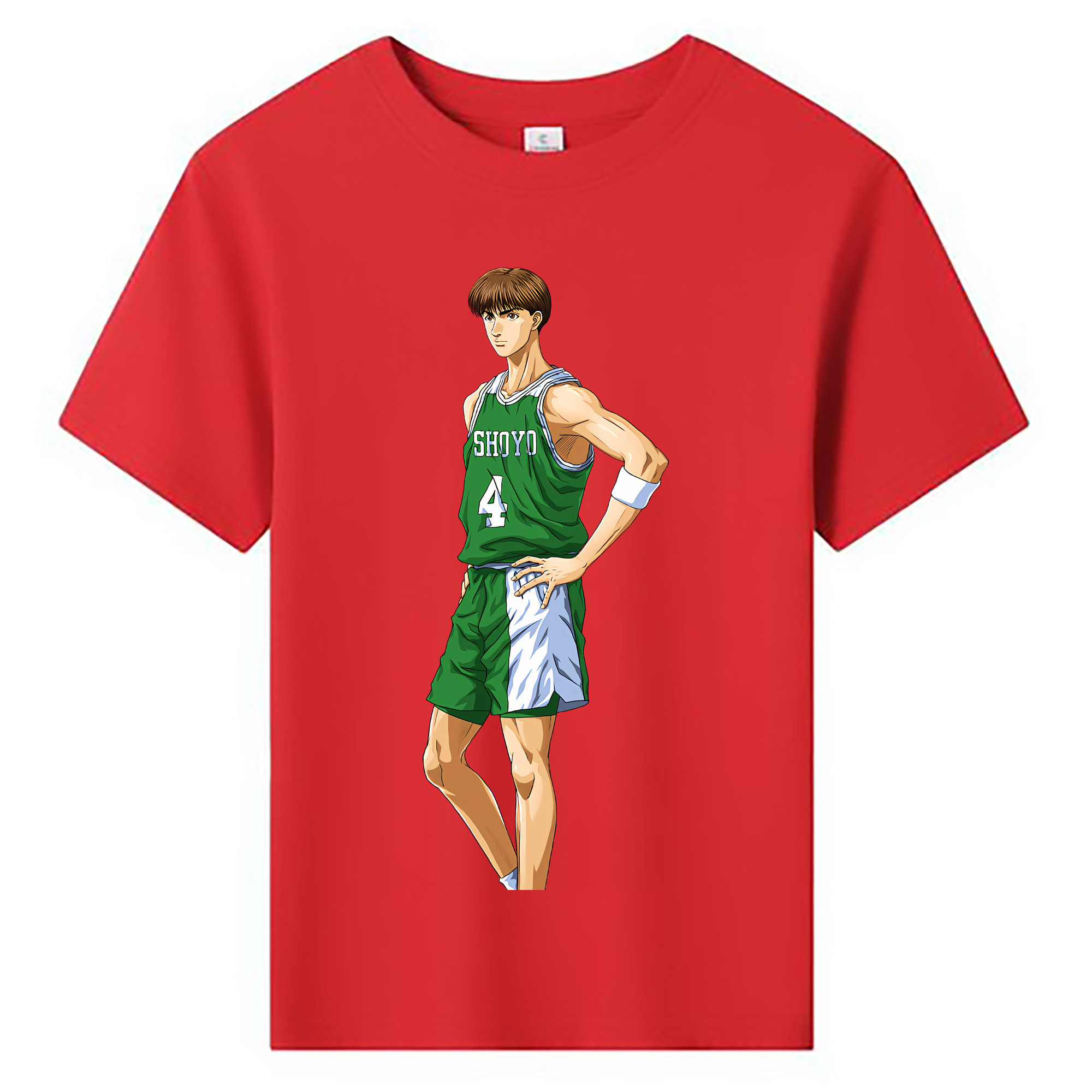 （画像用） SLAM DUNK／スラムダンク 綿100％キッズTシャツ（フロントプリント）