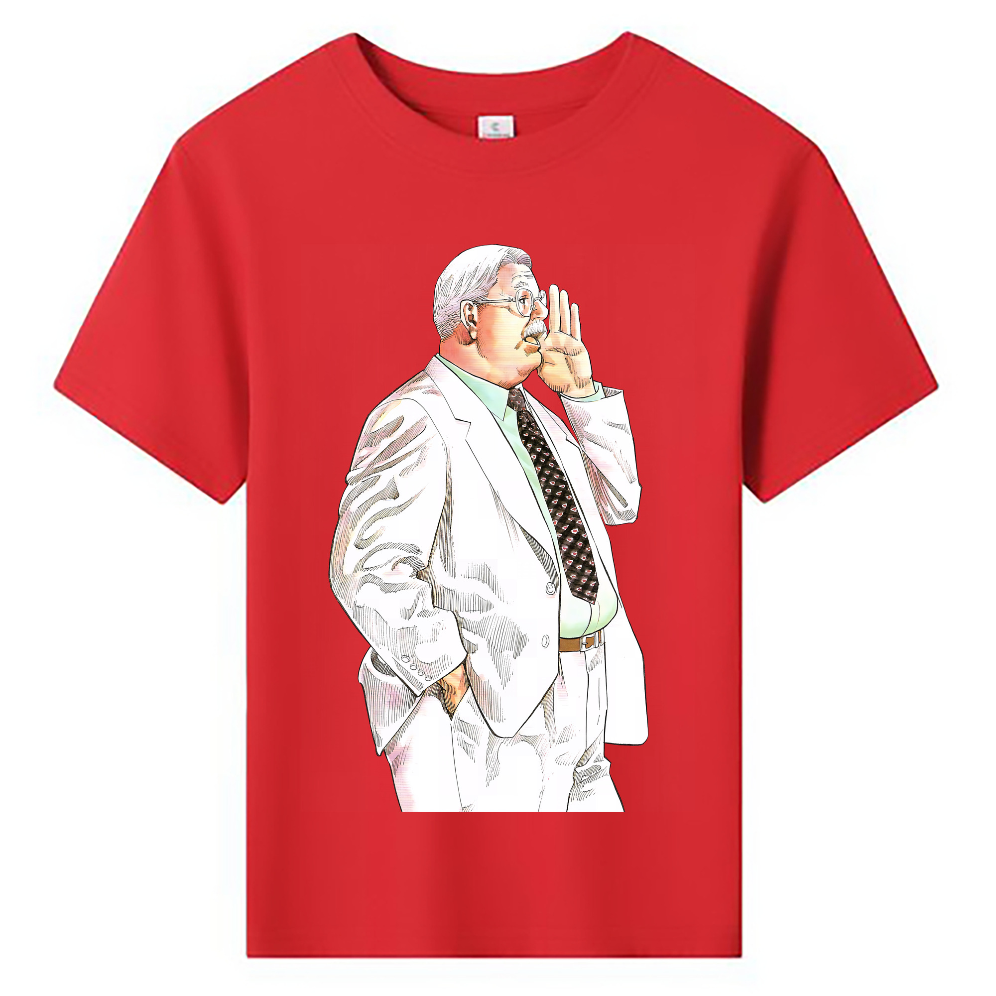 （画像用） SLAM DUNK／スラムダンク 綿100％キッズTシャツ（フロントプリント）