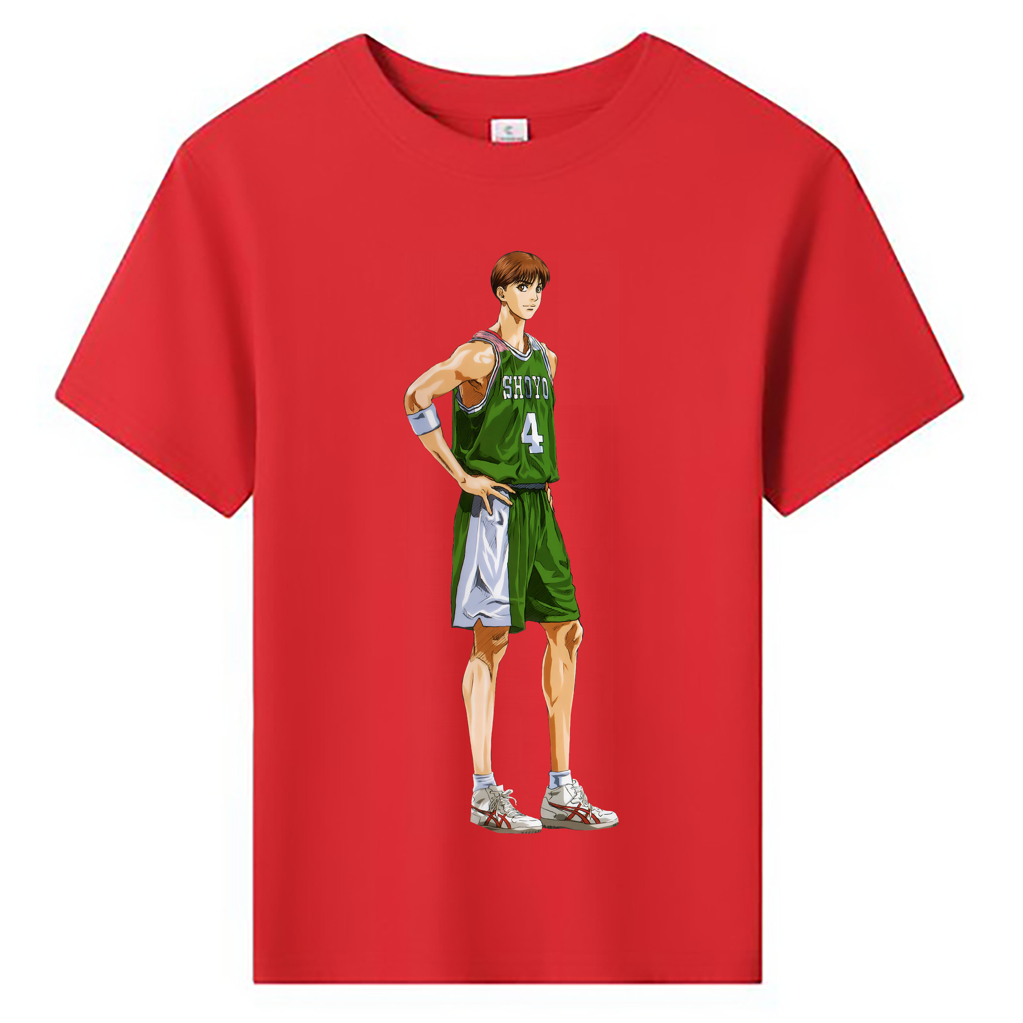 （画像用） SLAM DUNK／スラムダンク 綿100％キッズTシャツ（フロントプリント）