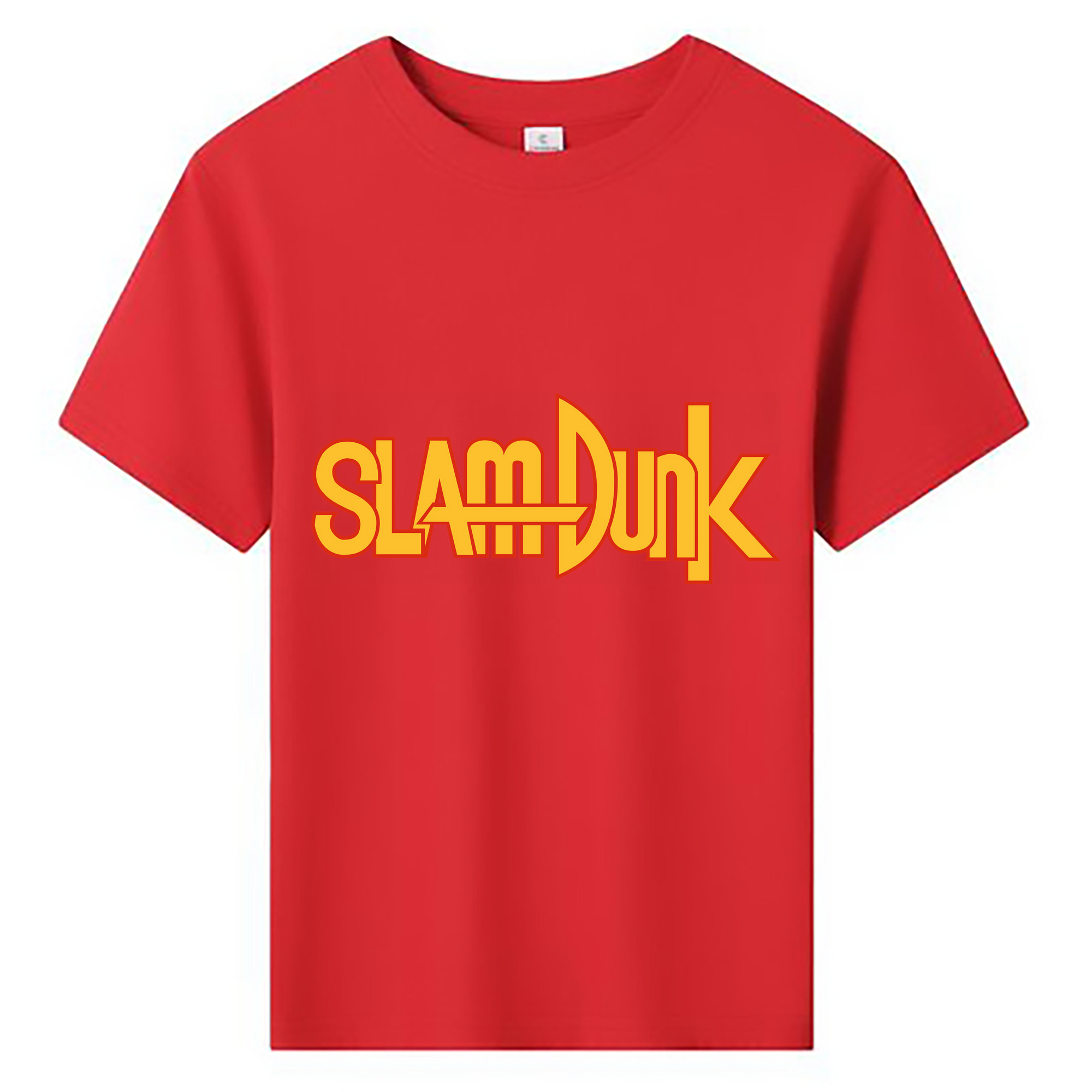 （画像用） SLAM DUNK／スラムダンク 綿100％キッズTシャツ（フロントプリント）