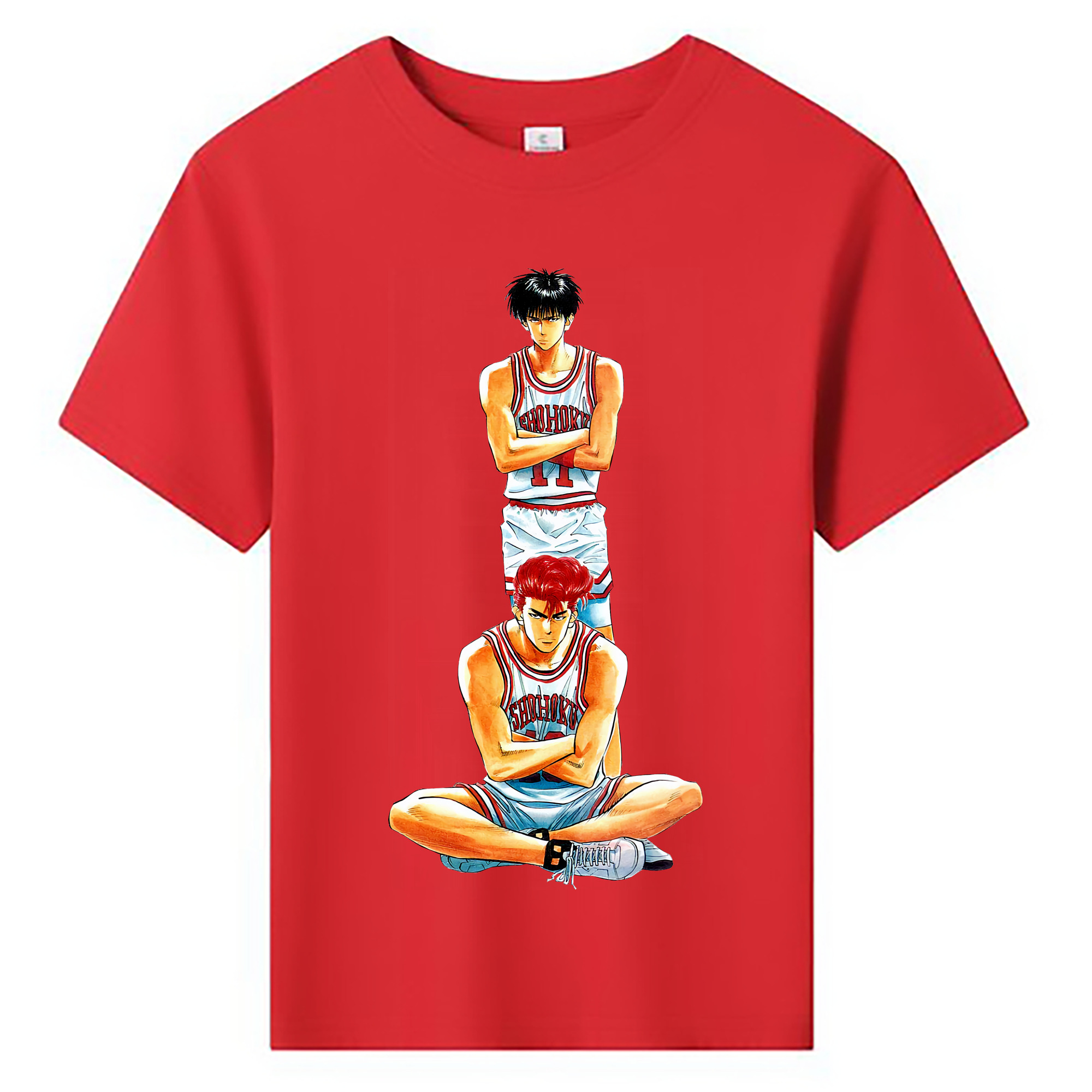 （画像用） SLAM DUNK／スラムダンク 綿100％キッズTシャツ（フロントプリント）