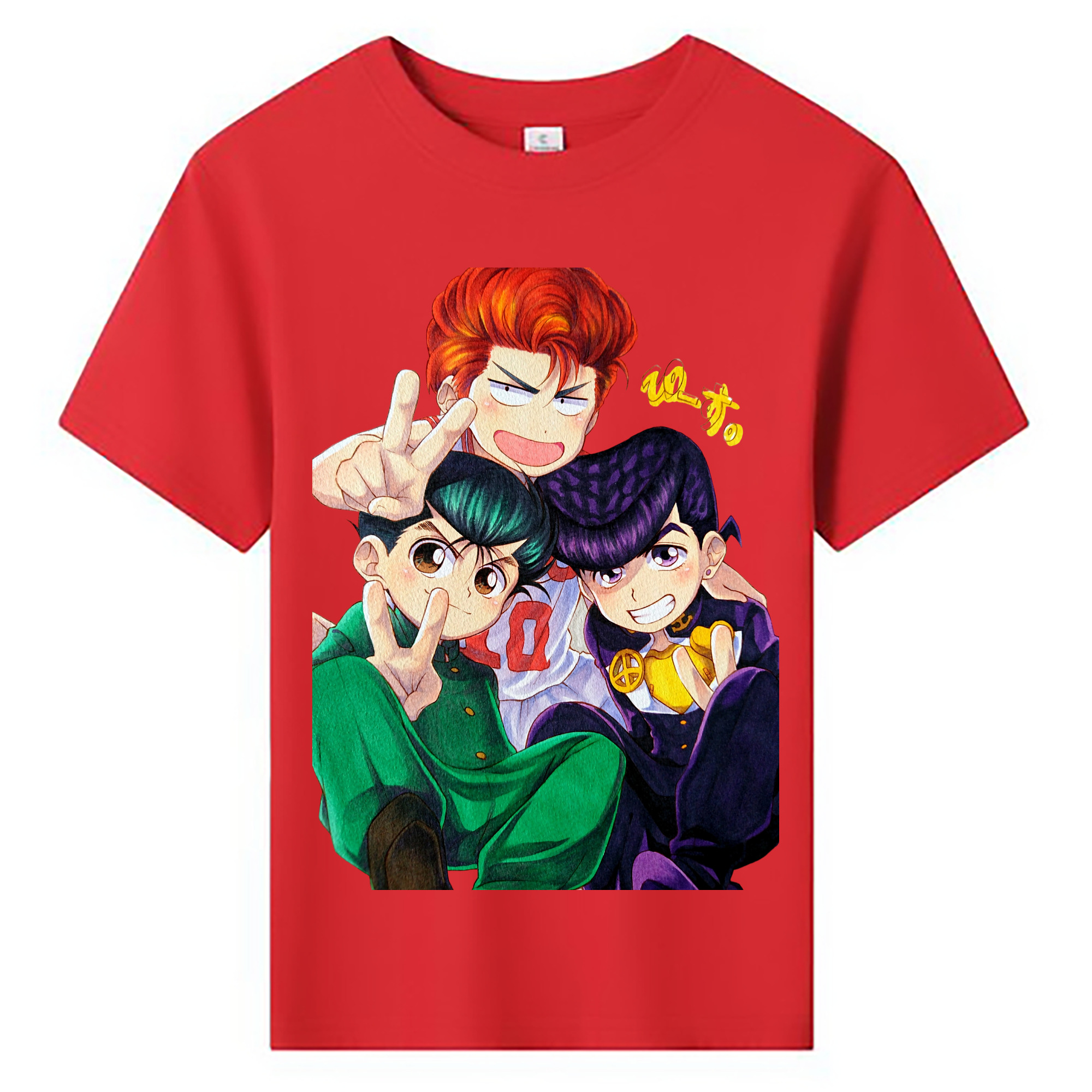 （画像用） SLAM DUNK／スラムダンク 綿100％キッズTシャツ（フロントプリント）