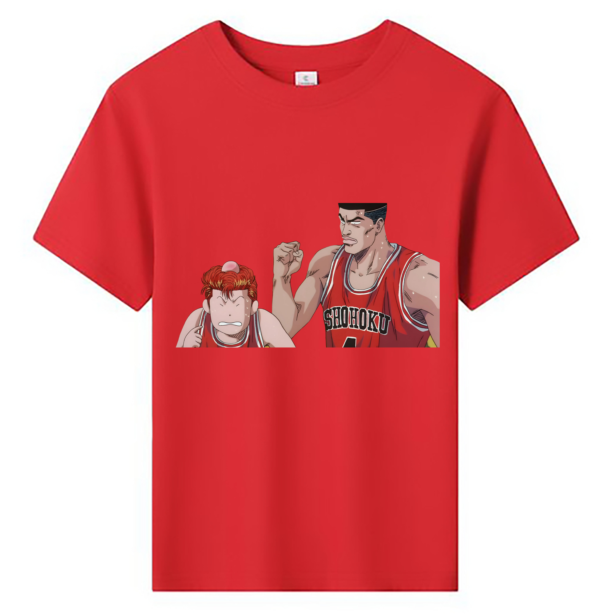 （画像用） SLAM DUNK／スラムダンク 綿100％キッズTシャツ（フロントプリント）