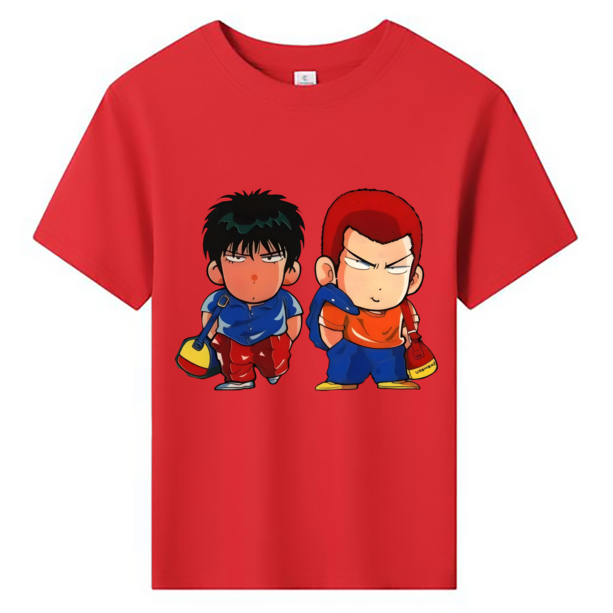 （画像用） SLAM DUNK／スラムダンク 綿100％キッズTシャツ（フロントプリント）