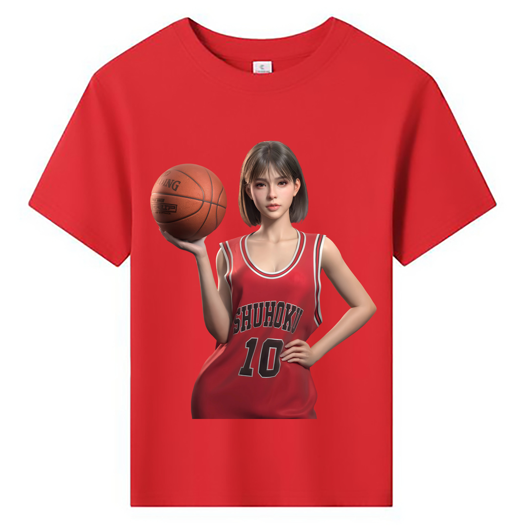 （画像用） SLAM DUNK／スラムダンク 綿100％キッズTシャツ（フロントプリント）