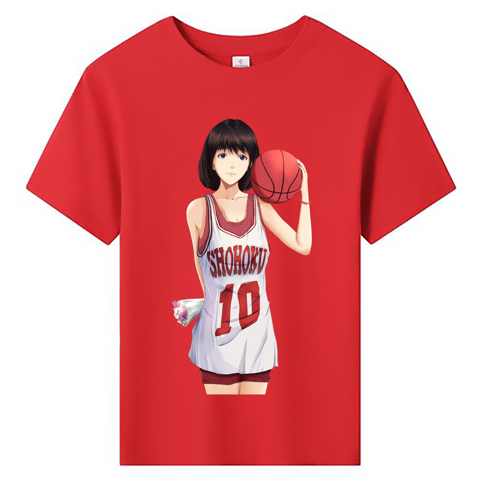（画像用） SLAM DUNK／スラムダンク 綿100％キッズTシャツ（フロントプリント）
