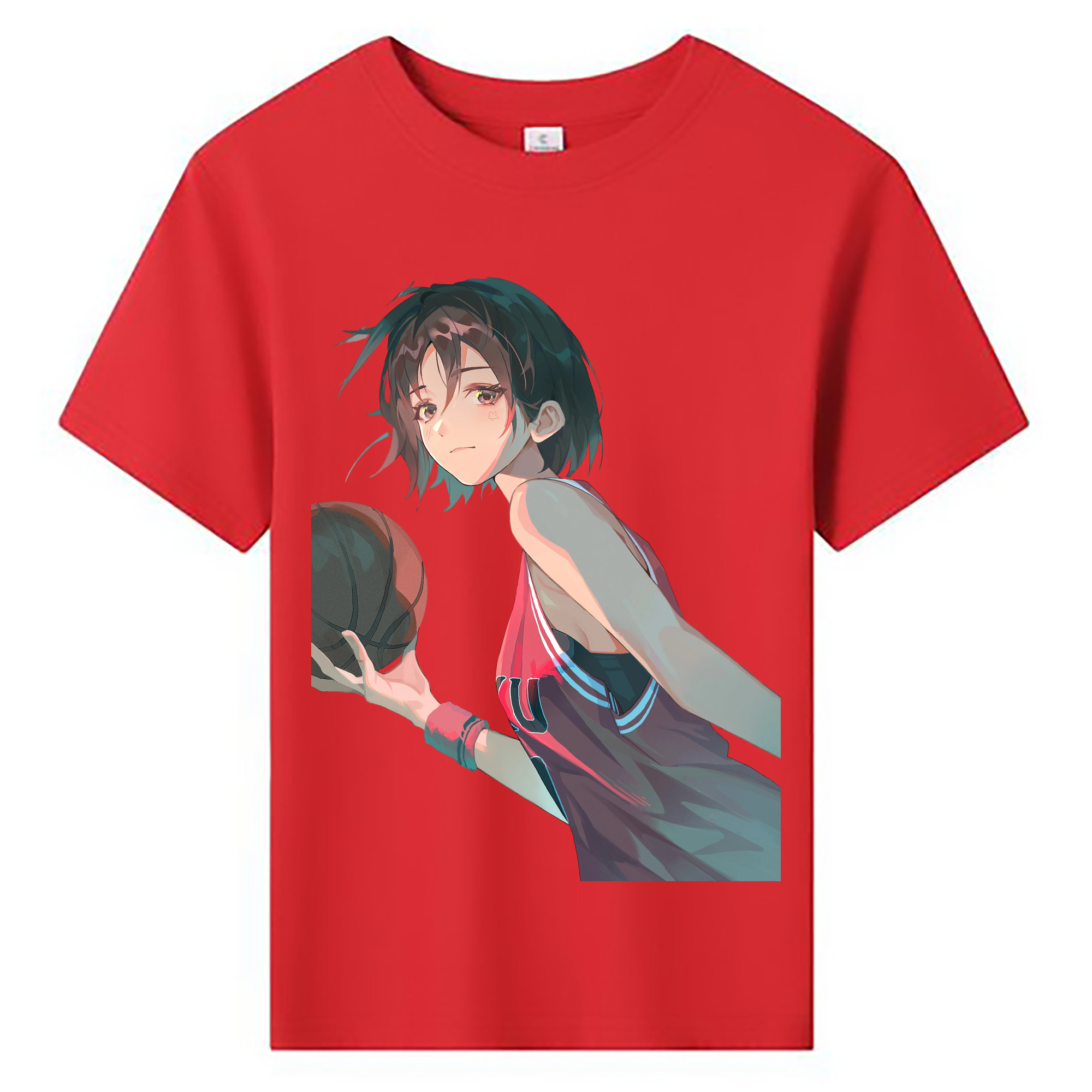 （画像用） SLAM DUNK／スラムダンク 綿100％キッズTシャツ（フロントプリント）