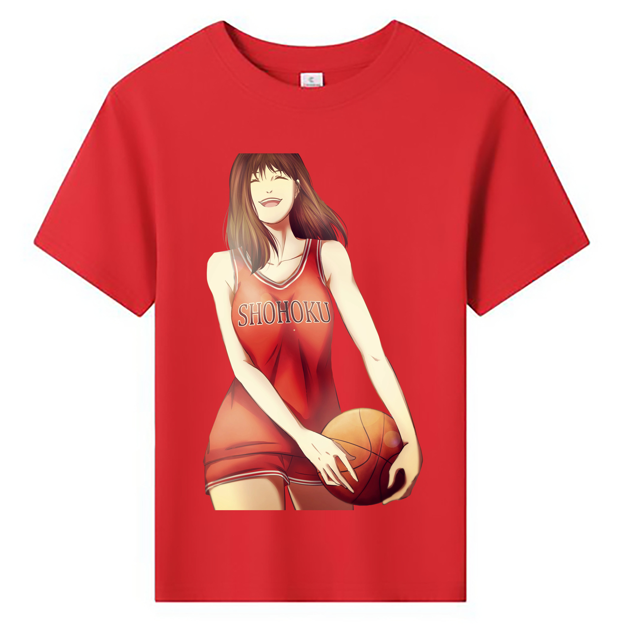 （画像用） SLAM DUNK／スラムダンク 綿100％キッズTシャツ（フロントプリント）