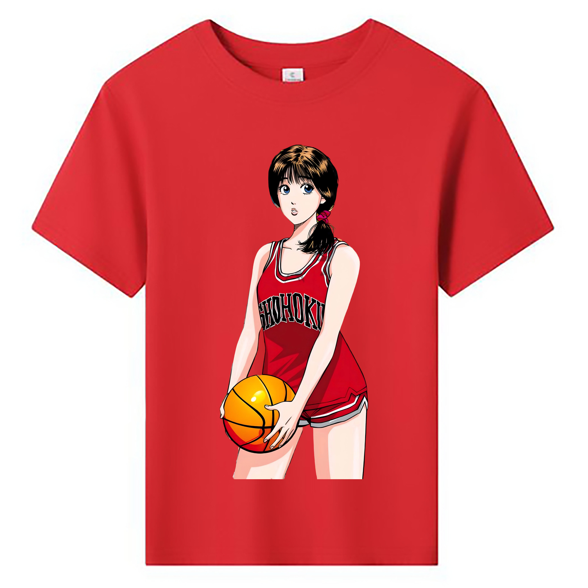 （画像用） SLAM DUNK／スラムダンク 綿100％キッズTシャツ（フロントプリント）