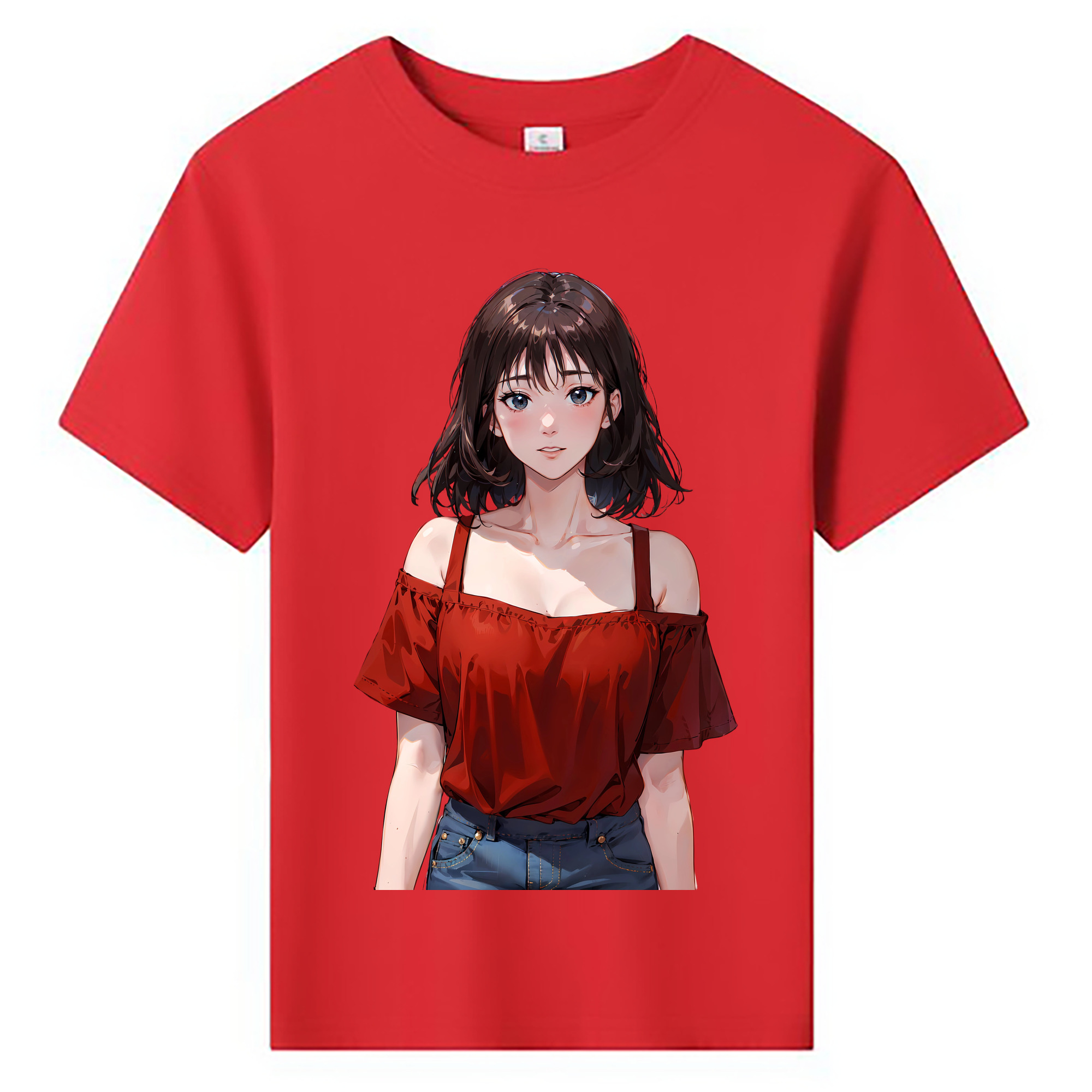 （画像用） SLAM DUNK／スラムダンク 綿100％キッズTシャツ（フロントプリント）